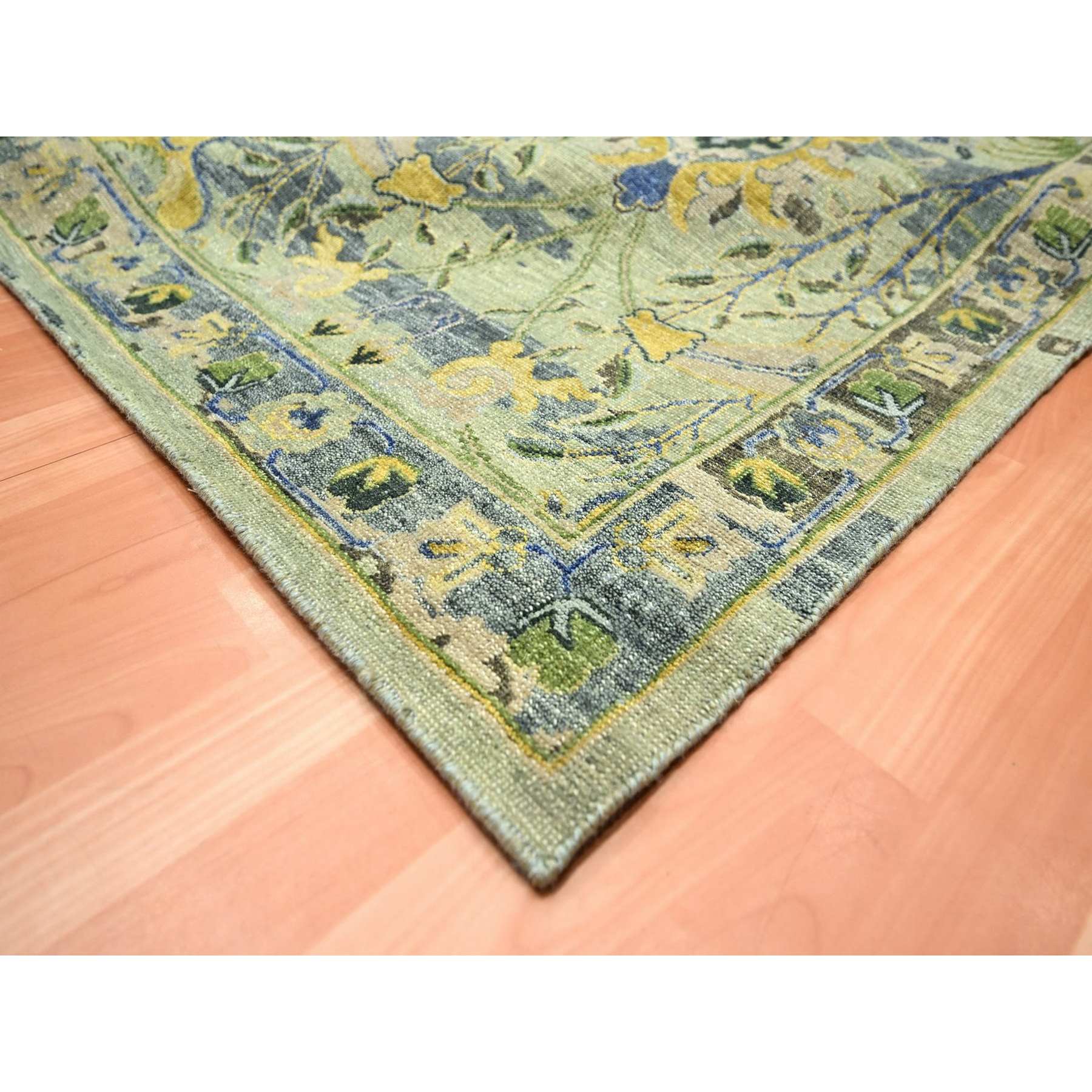 Transitional-Hand-Knotted-Rug-378560