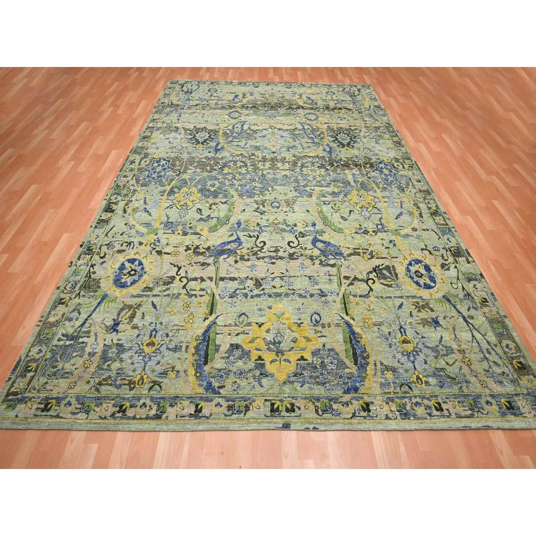 Transitional-Hand-Knotted-Rug-378565