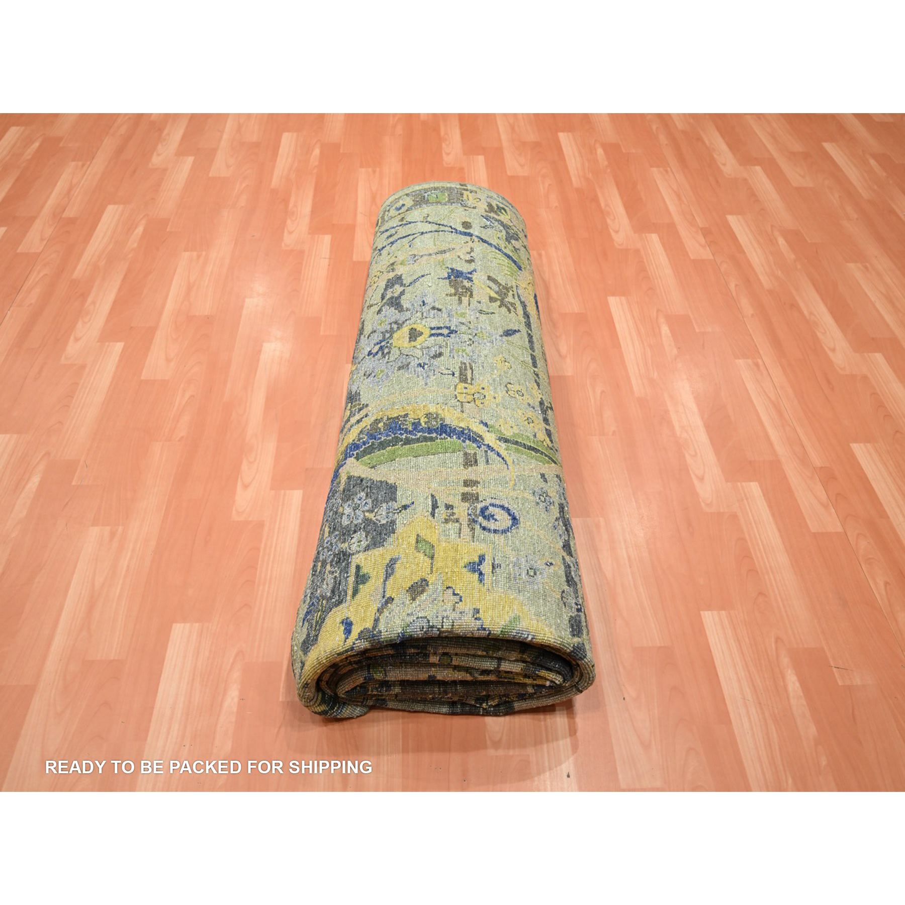 Transitional-Hand-Knotted-Rug-378565