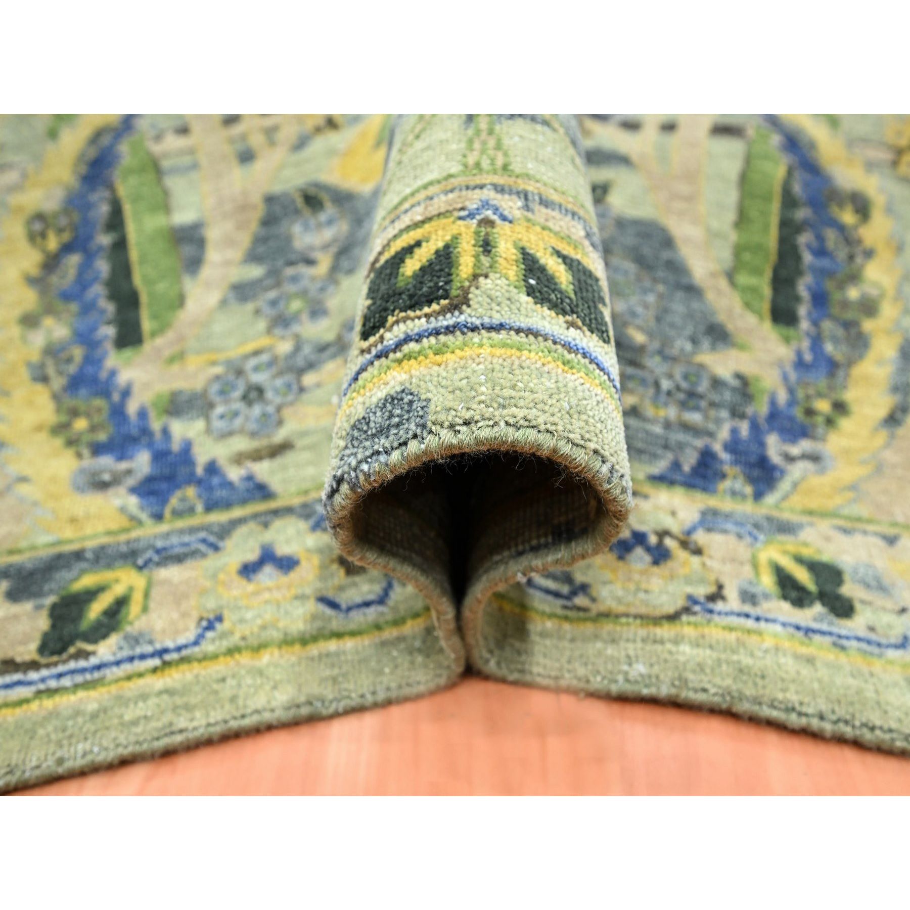 Transitional-Hand-Knotted-Rug-378570