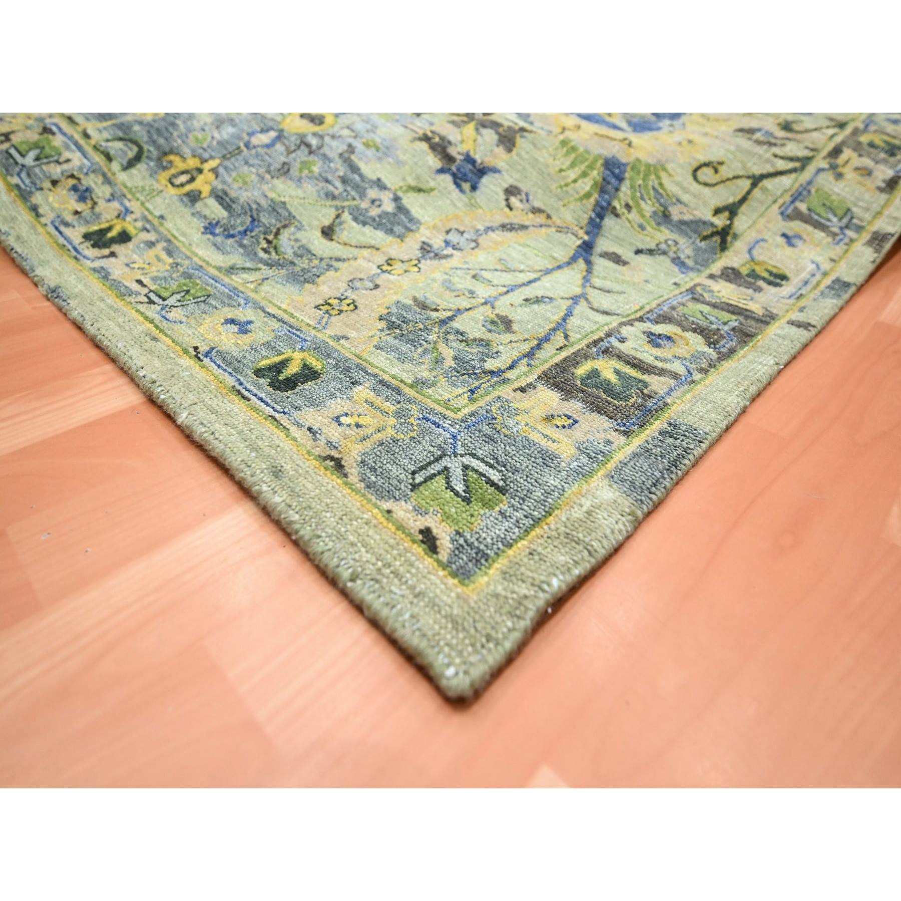Transitional-Hand-Knotted-Rug-378570