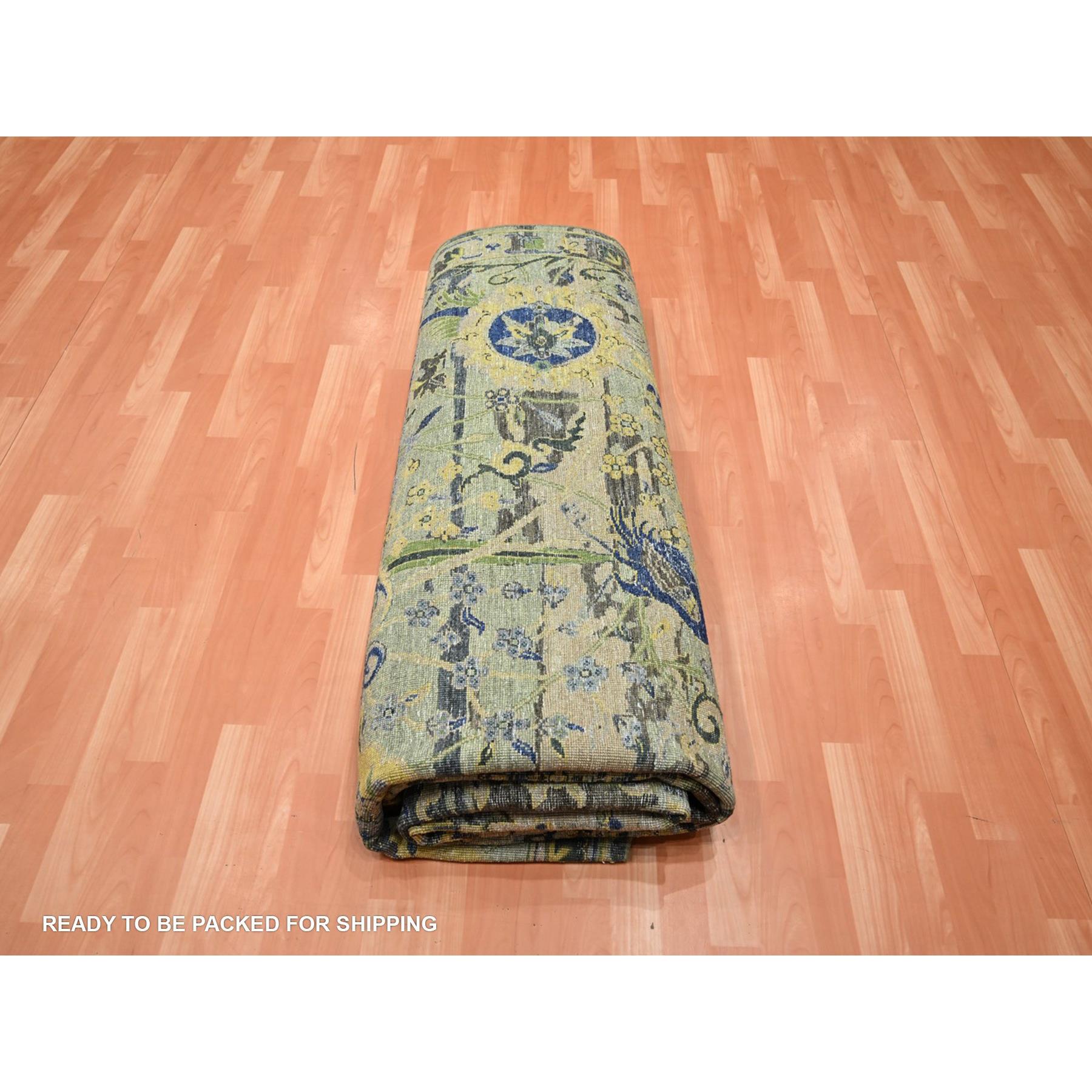 Transitional-Hand-Knotted-Rug-378570