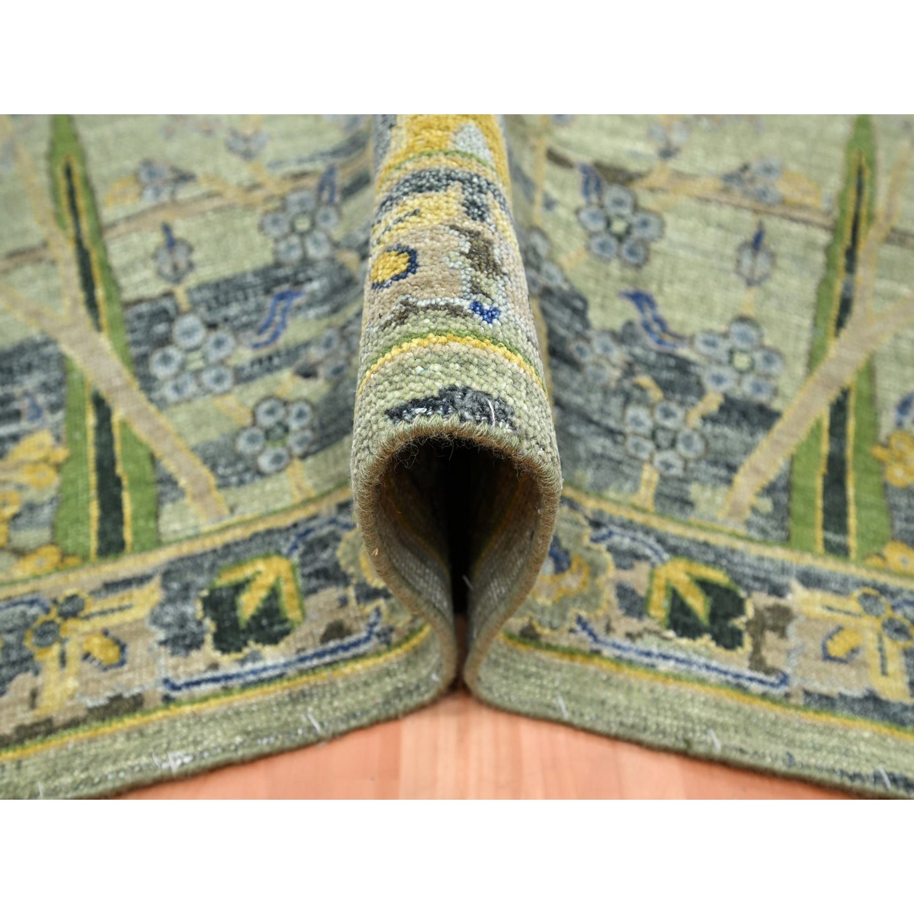 Transitional-Hand-Knotted-Rug-378580