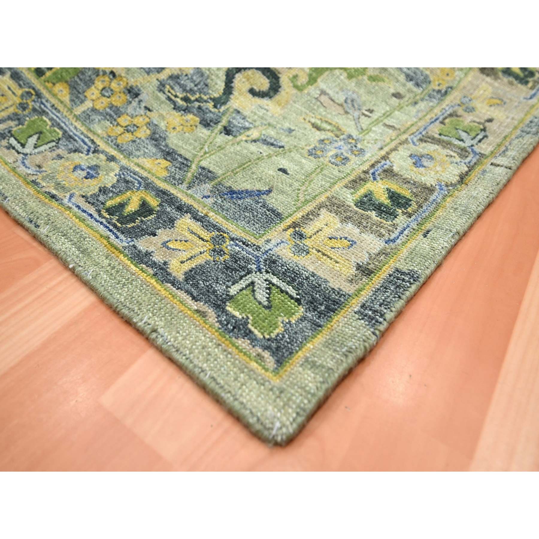 Transitional-Hand-Knotted-Rug-378580