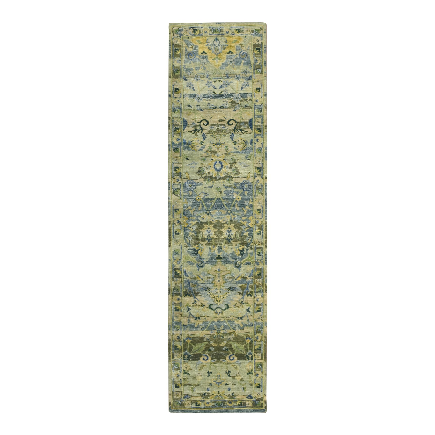 Transitional-Hand-Knotted-Rug-378590