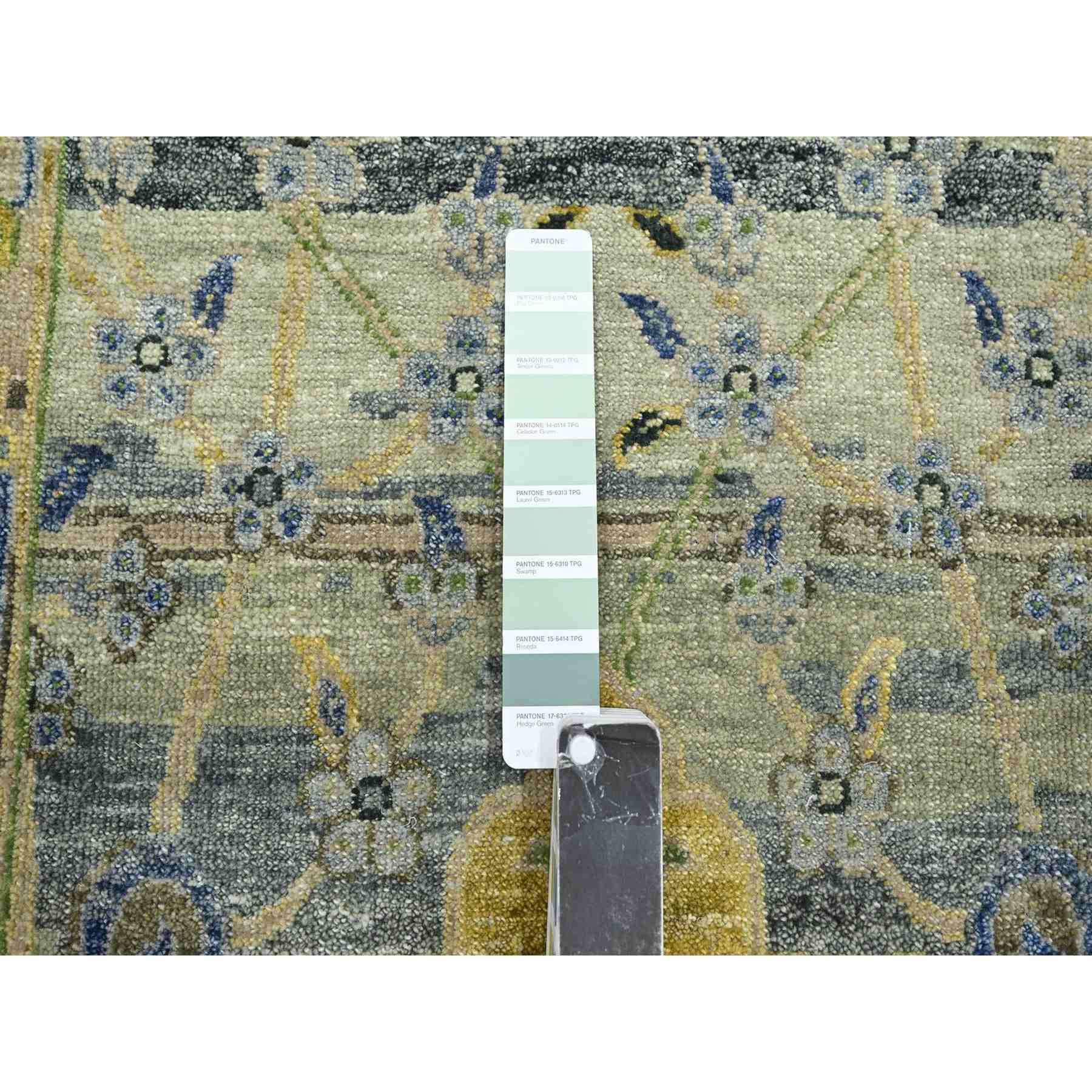 Transitional-Hand-Knotted-Rug-378590