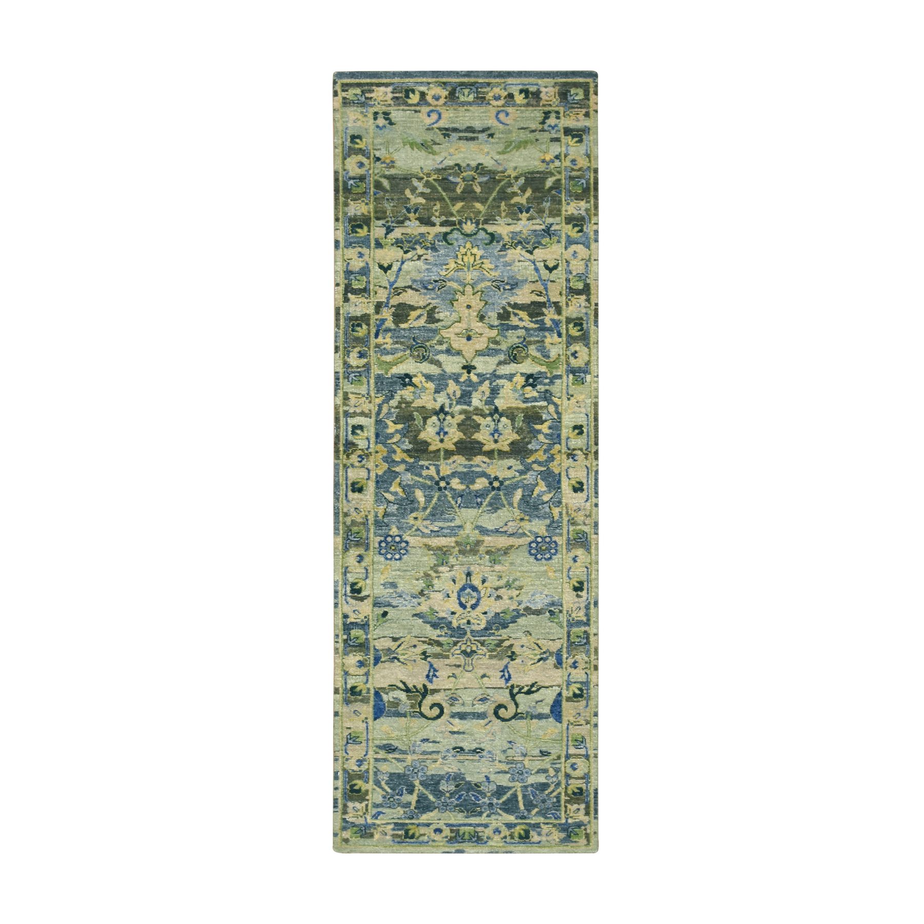 Transitional-Hand-Knotted-Rug-378595