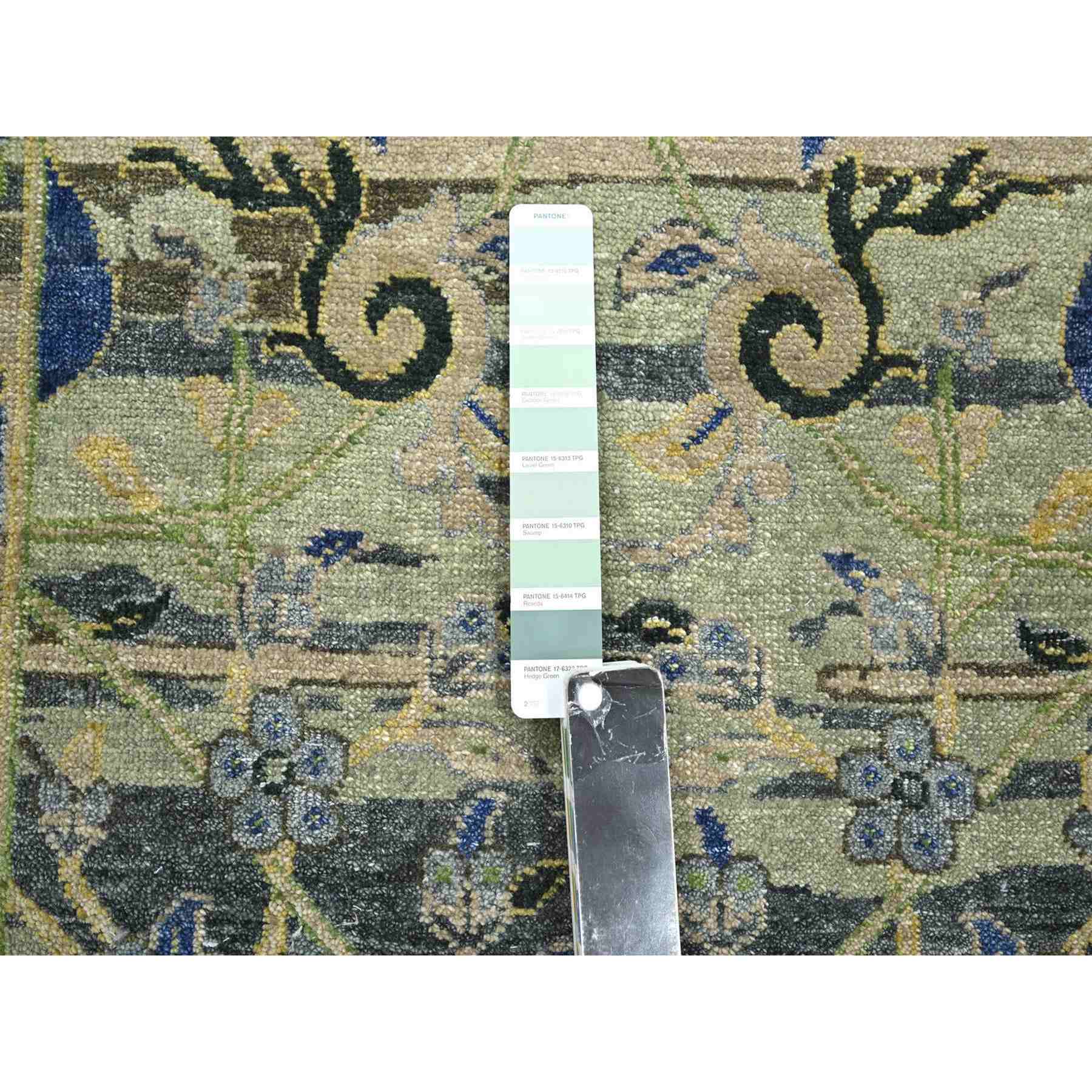 Transitional-Hand-Knotted-Rug-378595