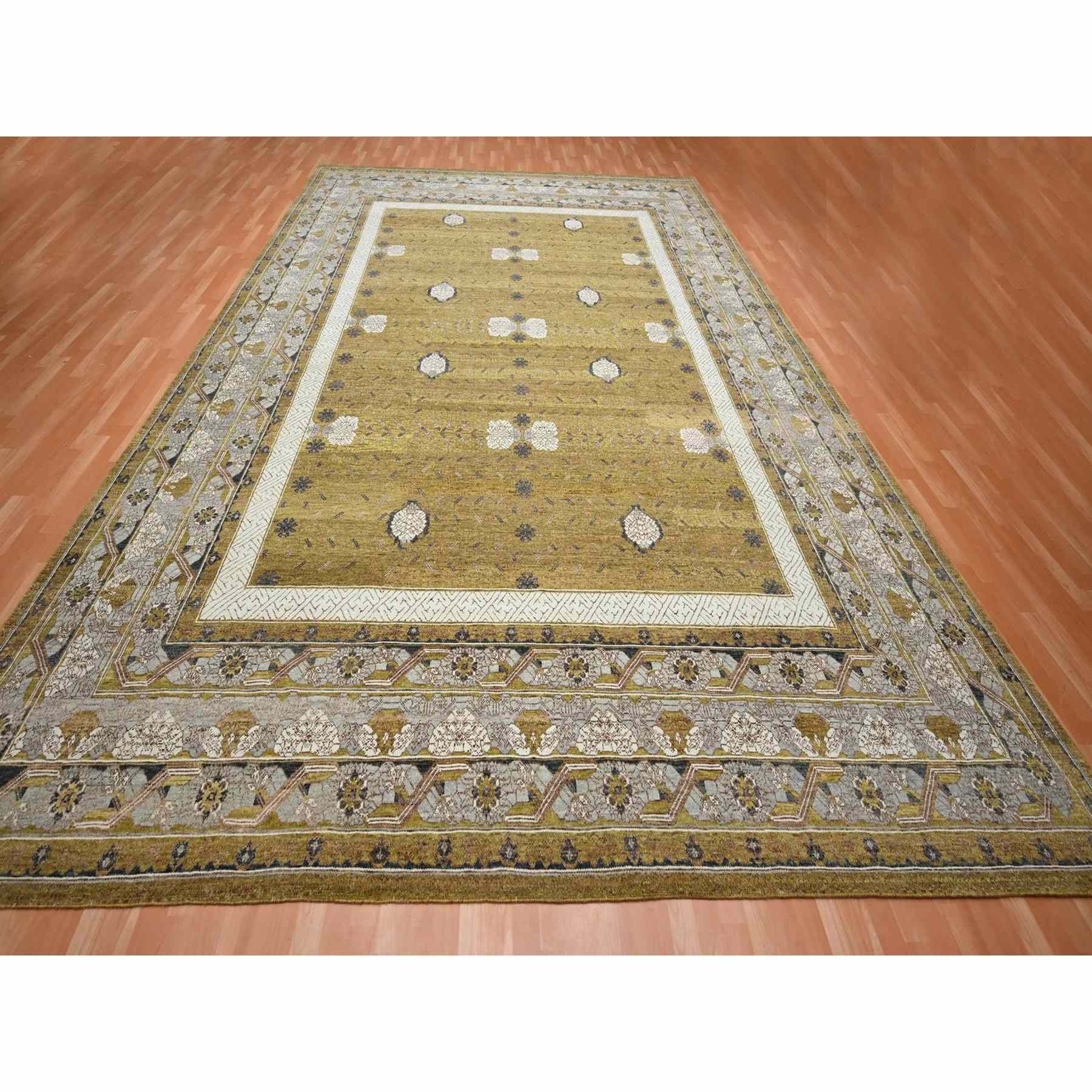 Transitional-Hand-Knotted-Rug-378605