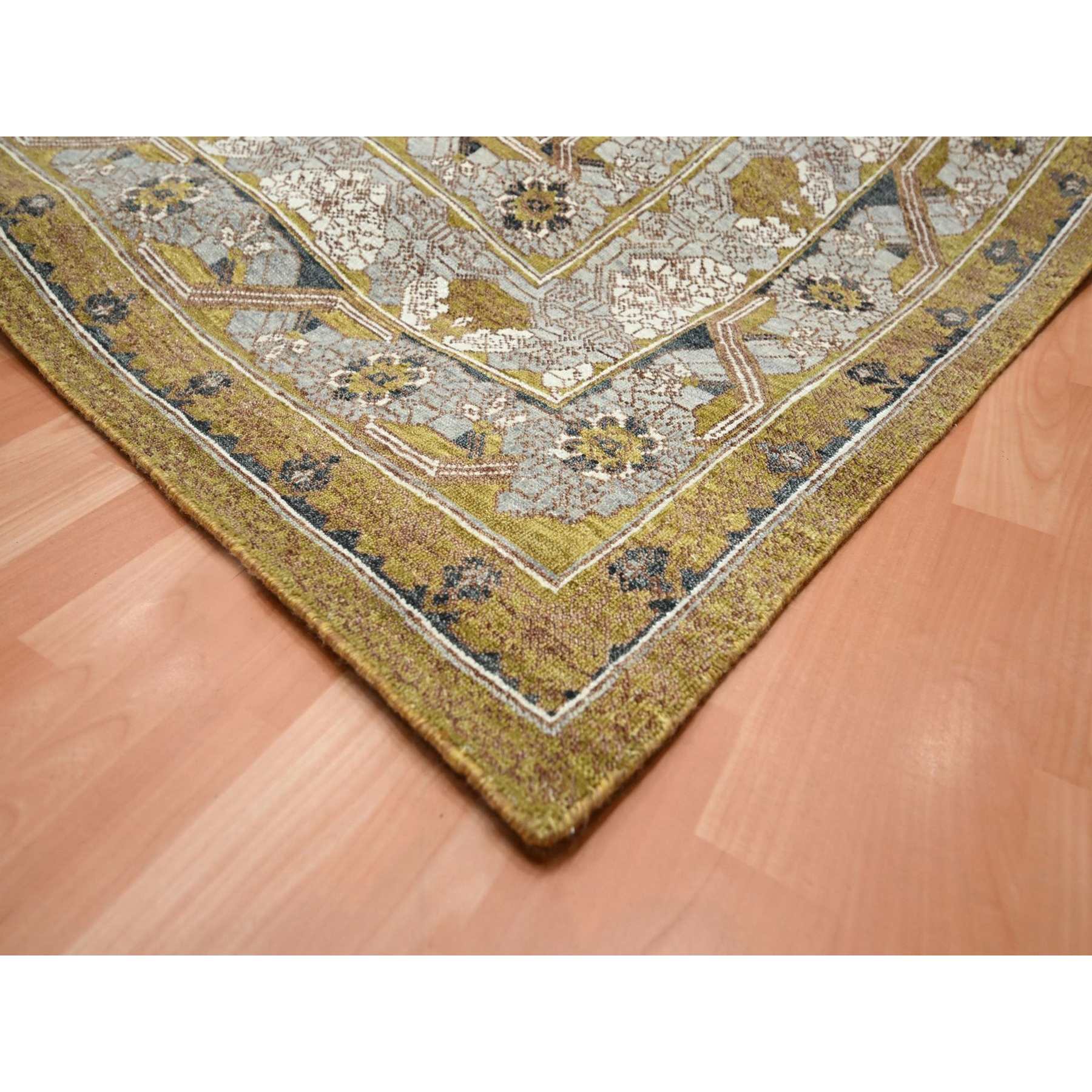 Transitional-Hand-Knotted-Rug-378605