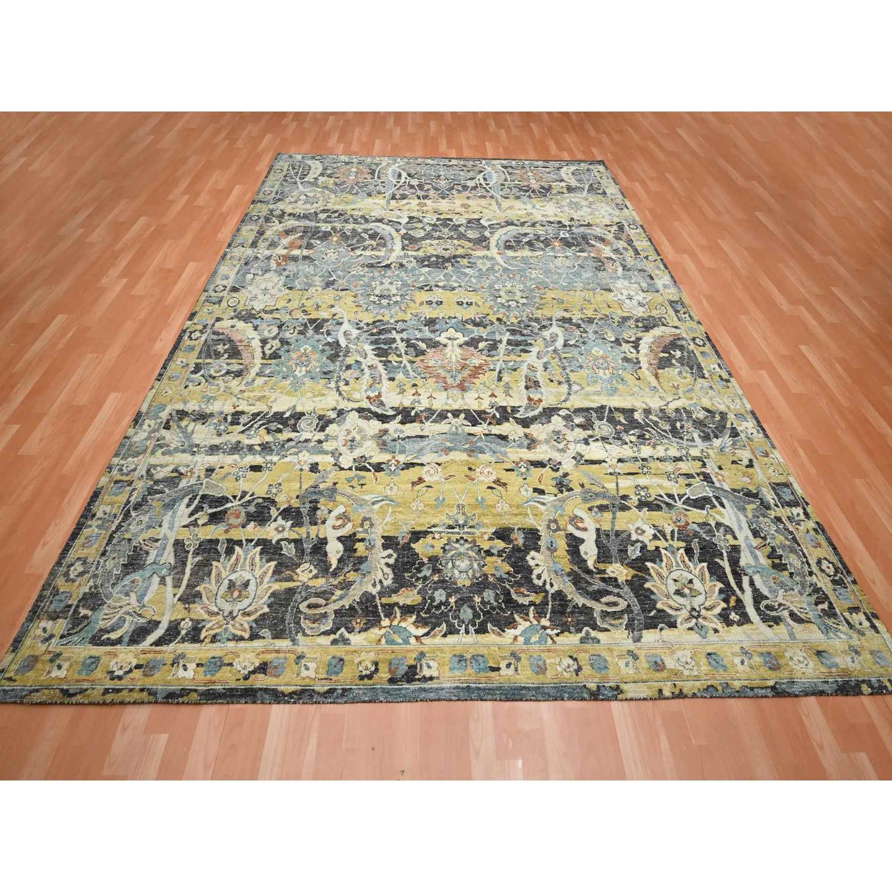 Transitional-Hand-Knotted-Rug-378620