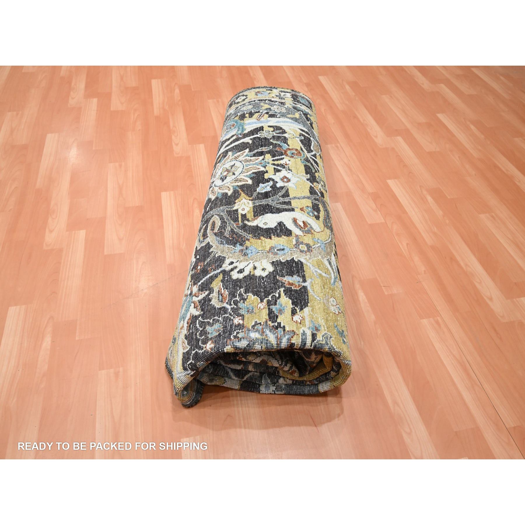 Transitional-Hand-Knotted-Rug-378620