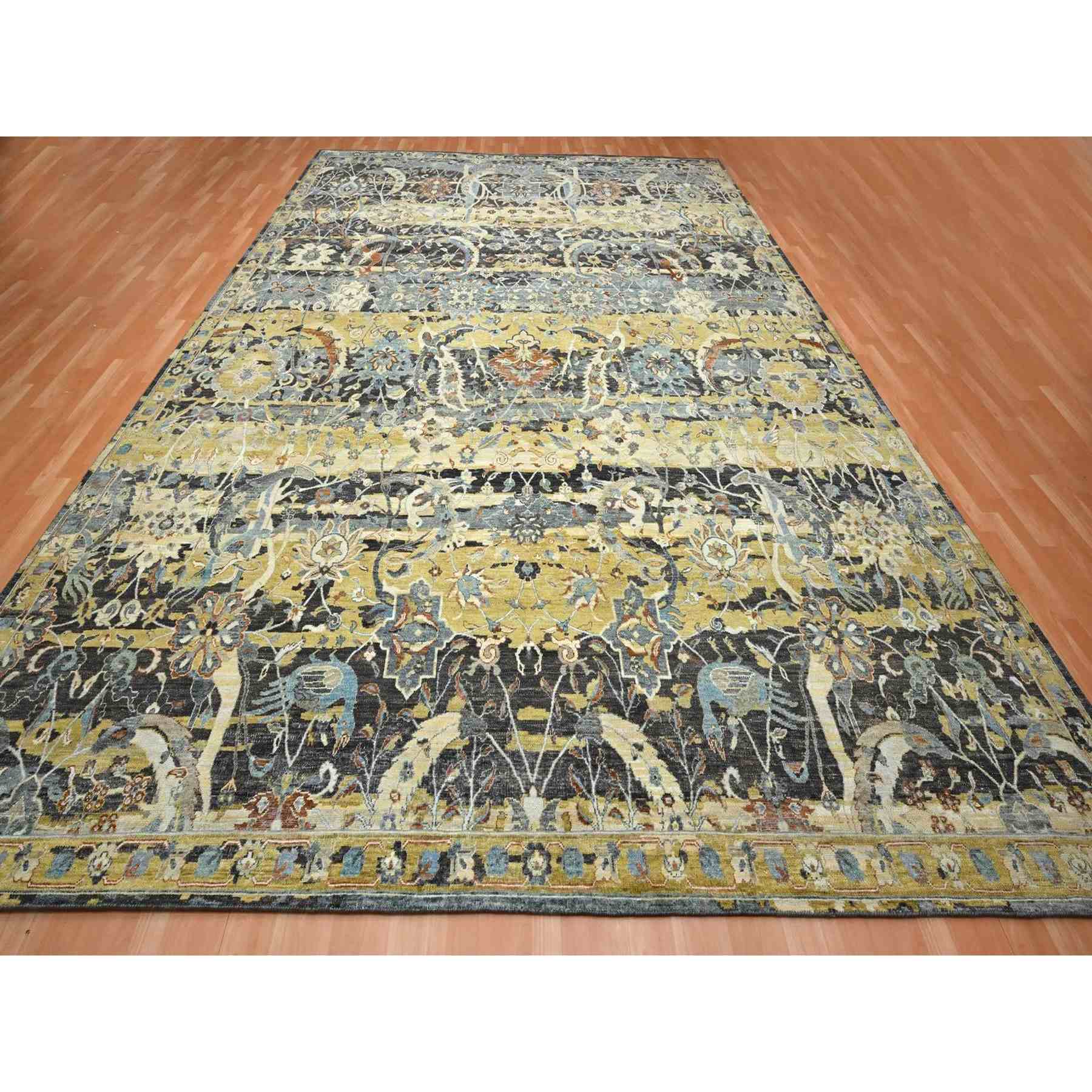 Transitional-Hand-Knotted-Rug-379135