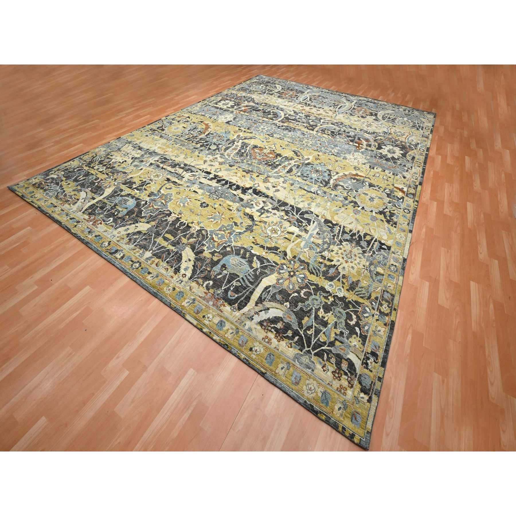 Transitional-Hand-Knotted-Rug-379135