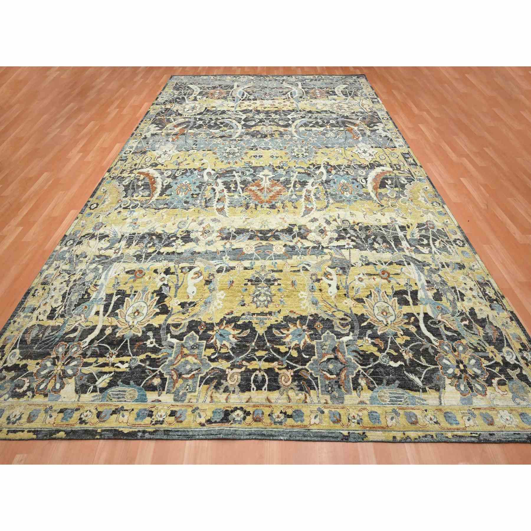 Transitional-Hand-Knotted-Rug-379140