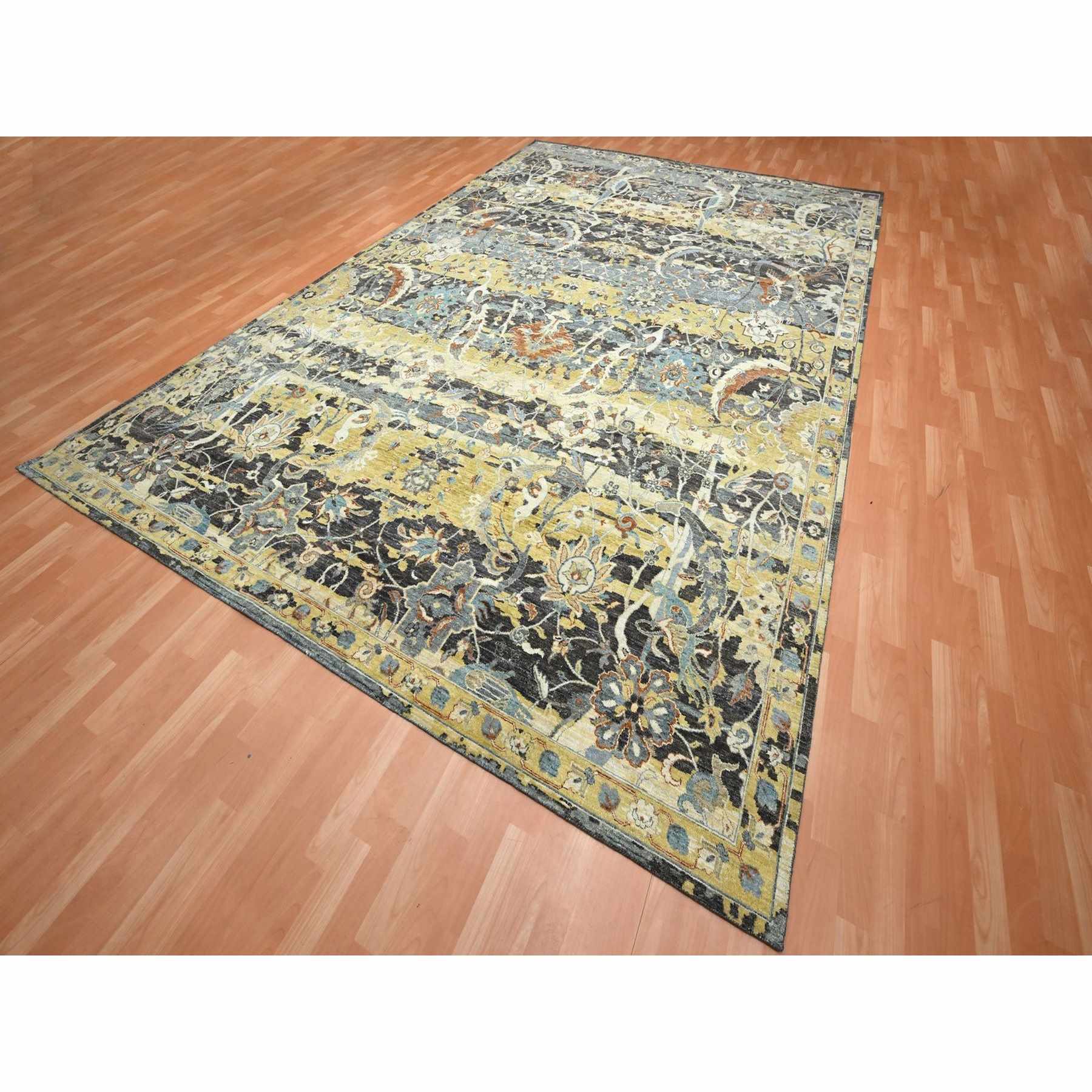 Transitional-Hand-Knotted-Rug-379140