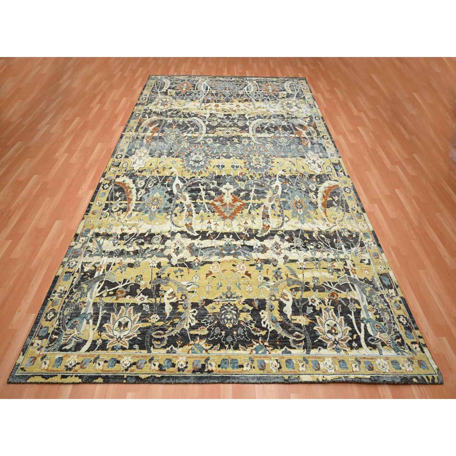 Transitional-Hand-Knotted-Rug-379145