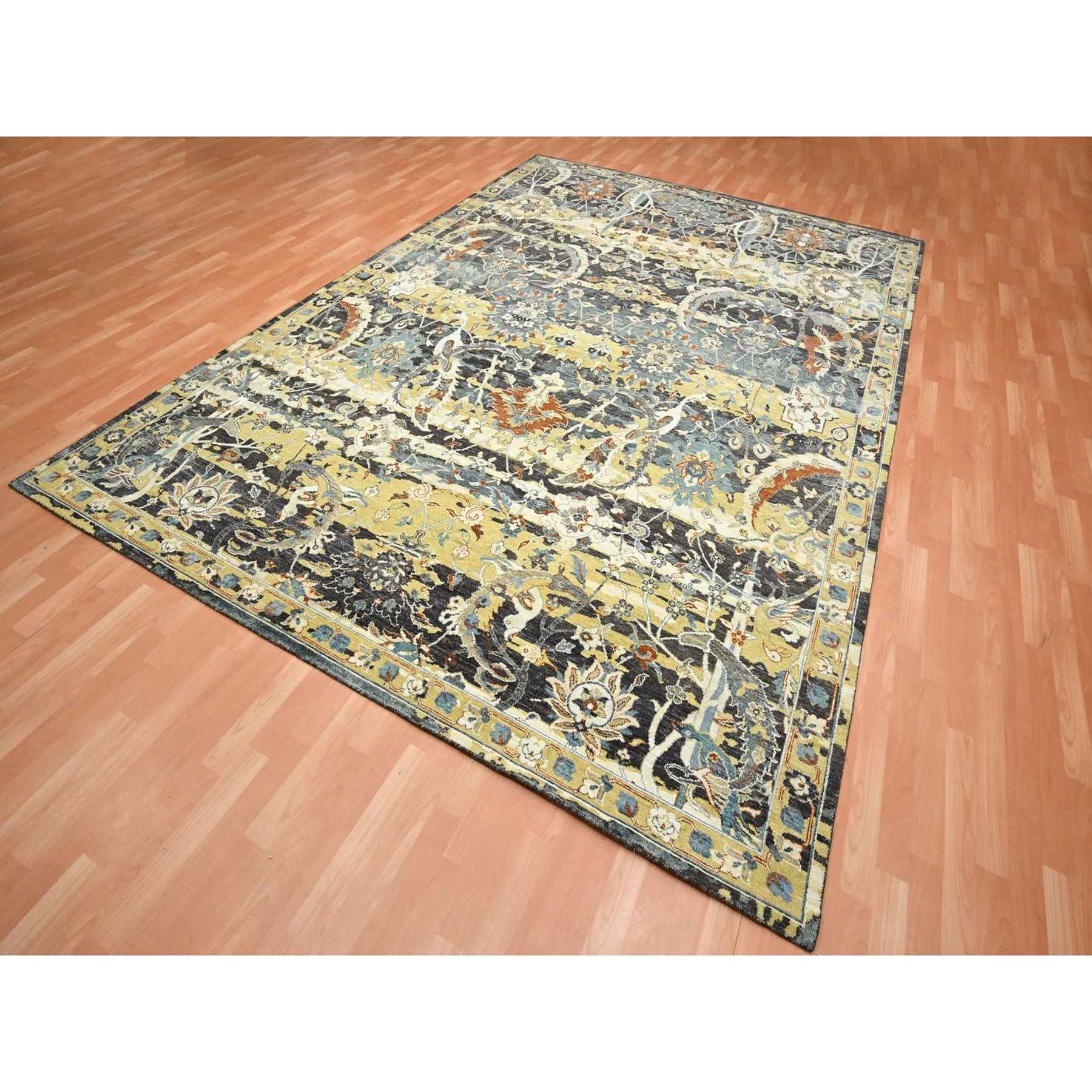 Transitional-Hand-Knotted-Rug-379145