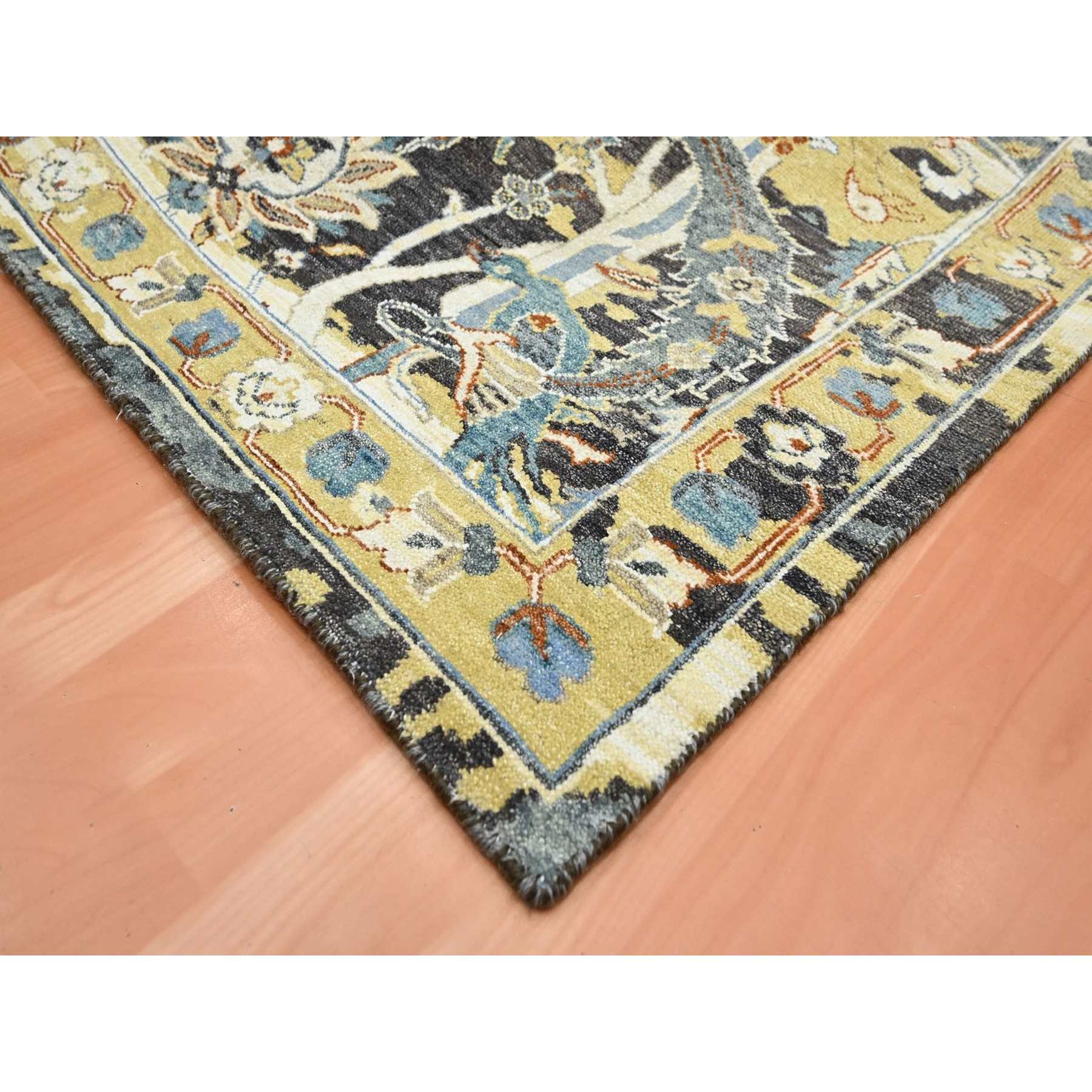 Transitional-Hand-Knotted-Rug-379145