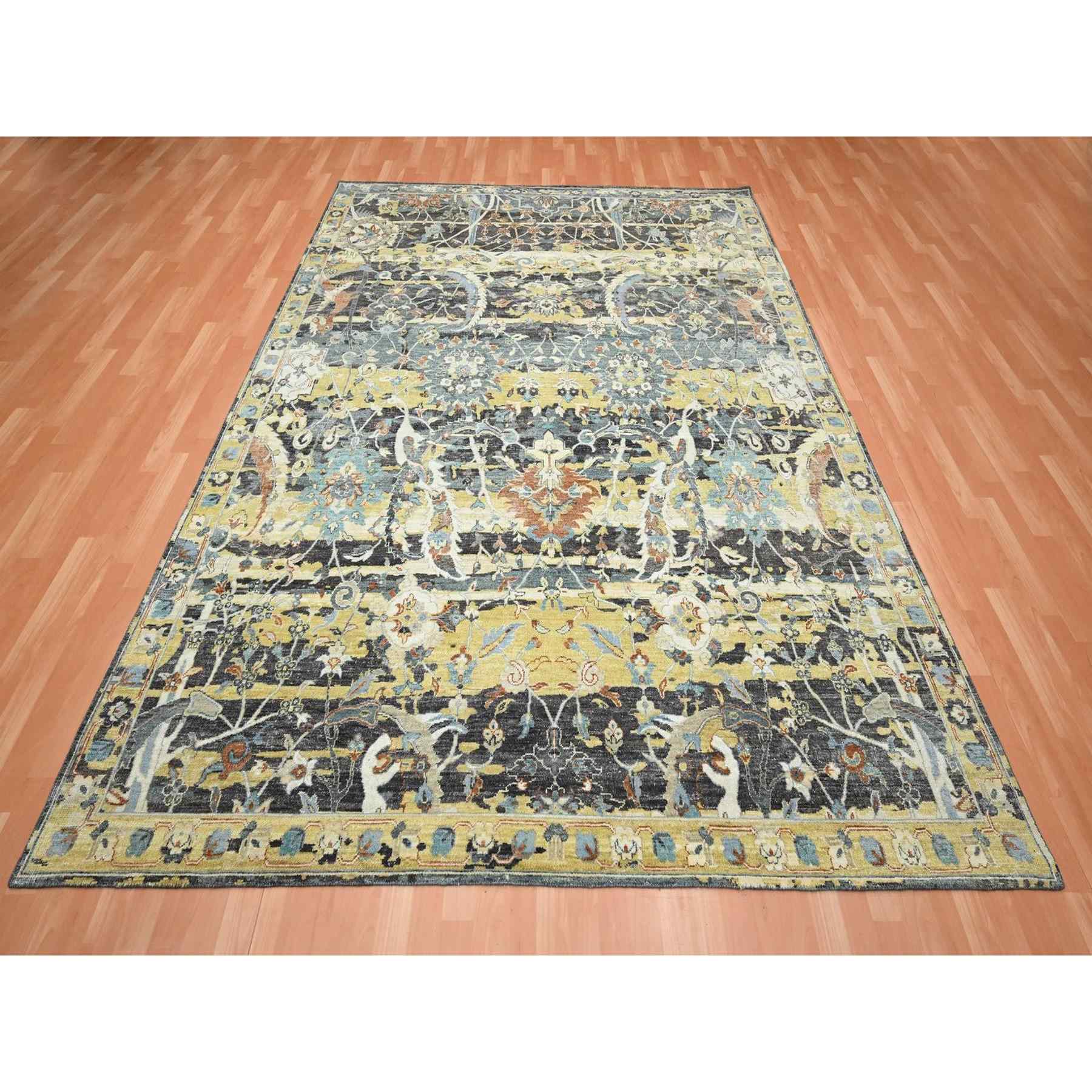 Transitional-Hand-Knotted-Rug-379150
