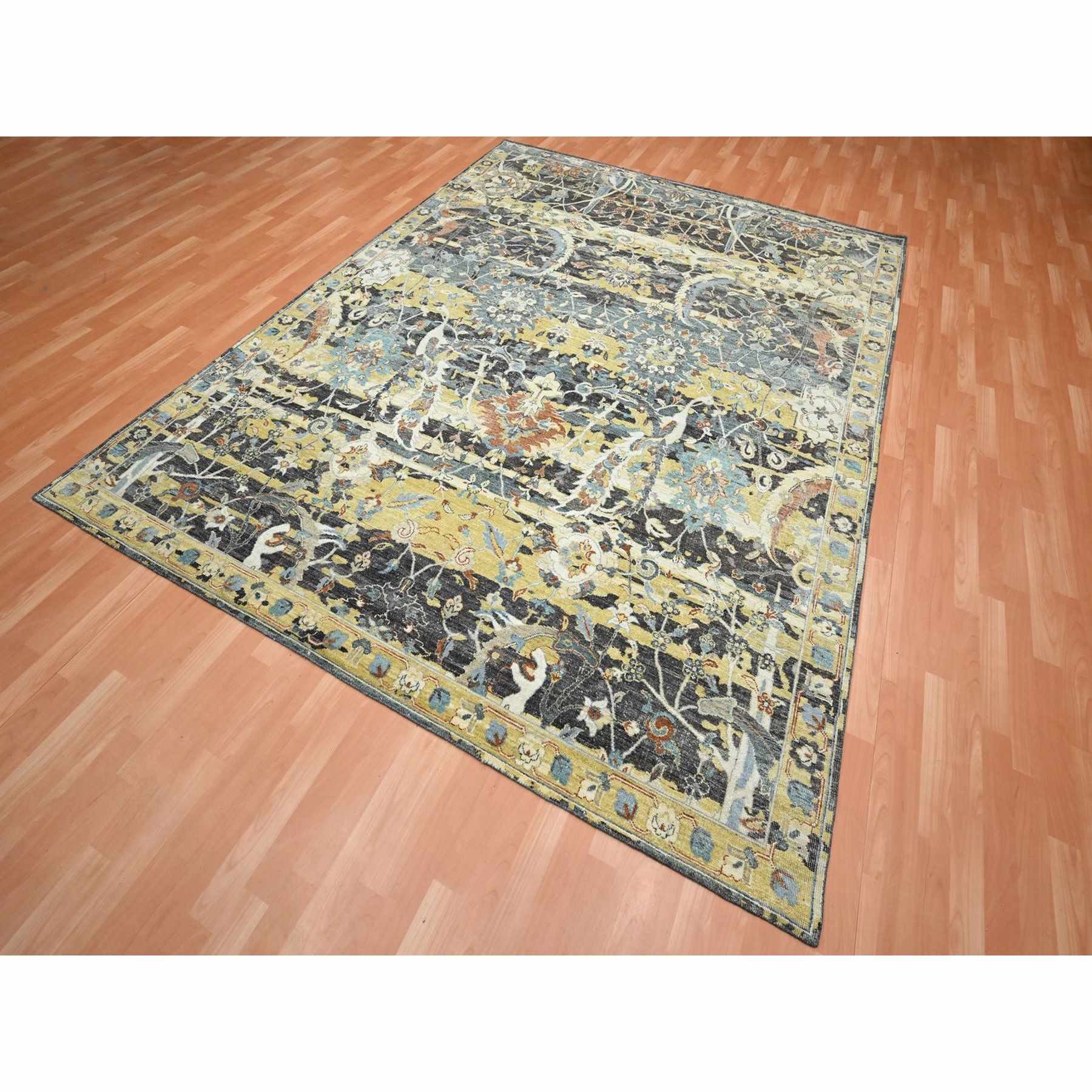 Transitional-Hand-Knotted-Rug-379150