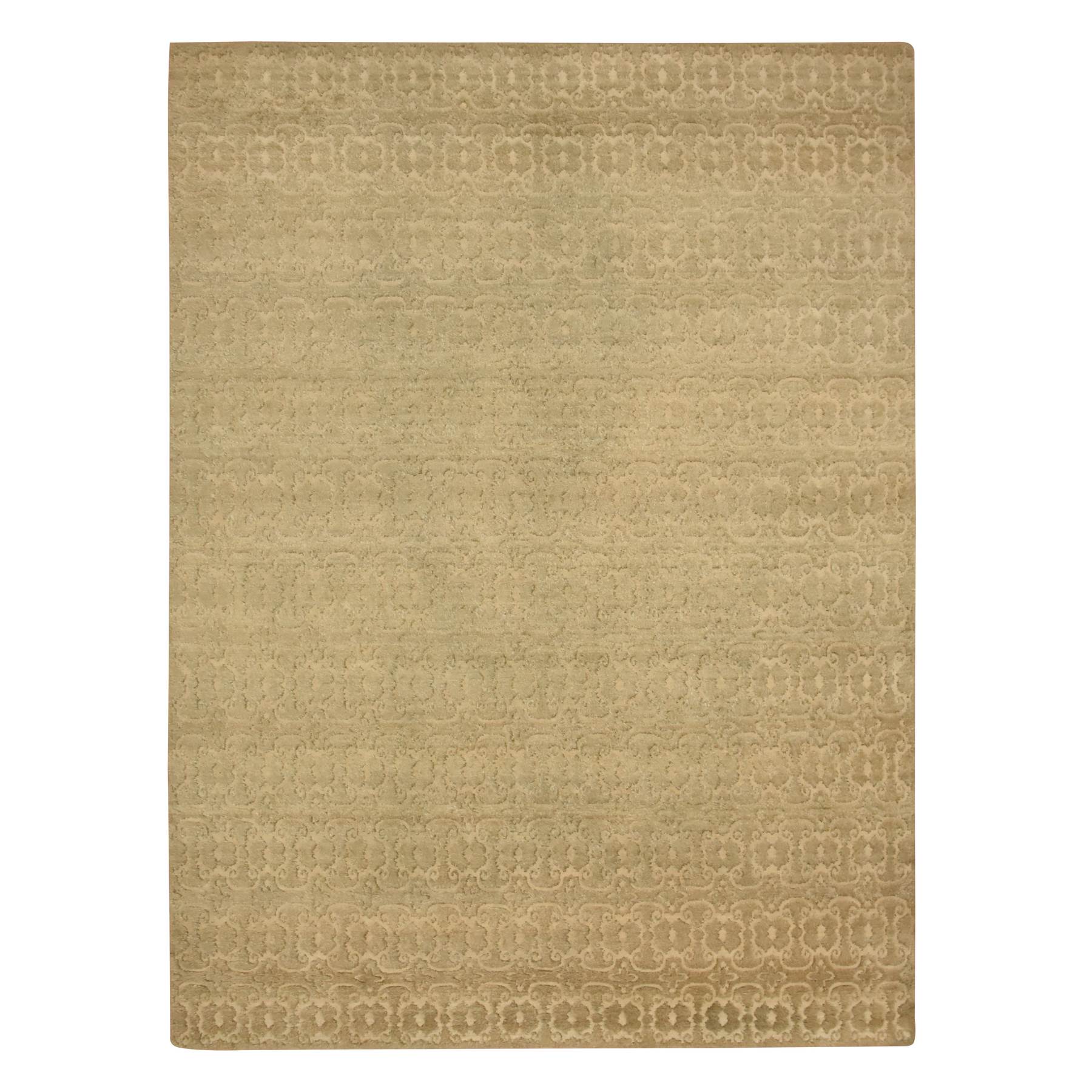 Transitional-Hand-Knotted-Rug-379730