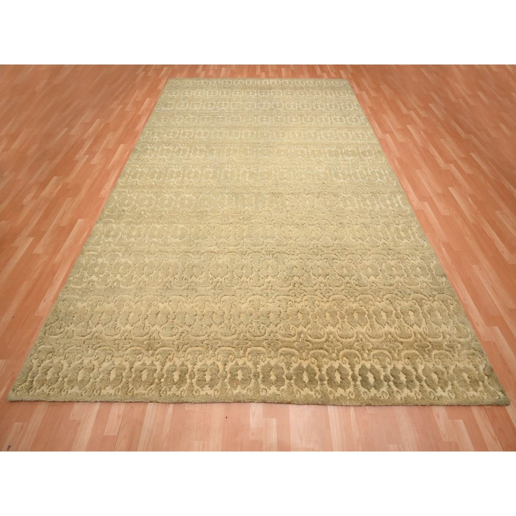 Transitional-Hand-Knotted-Rug-379730