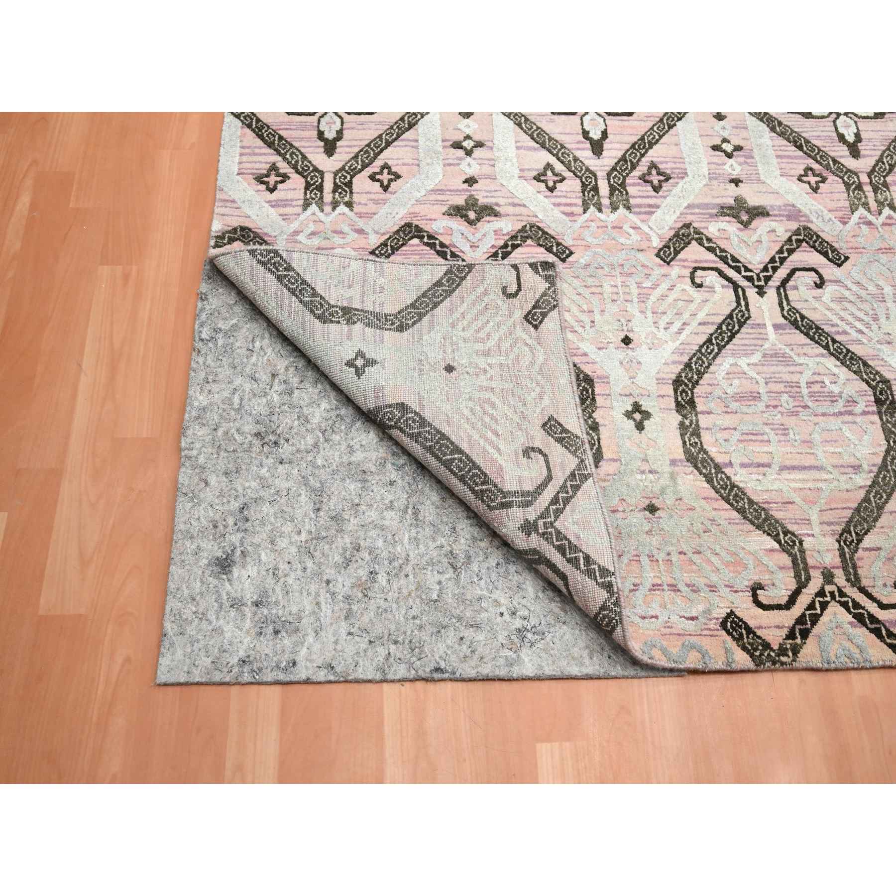Tribal-Geometric-Hand-Knotted-Rug-378380