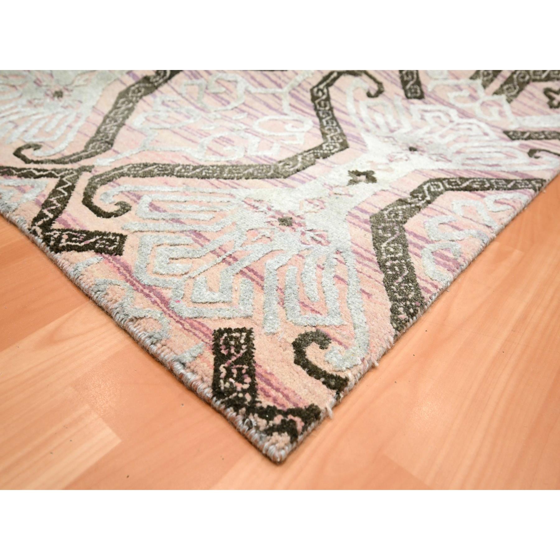Tribal-Geometric-Hand-Knotted-Rug-378380