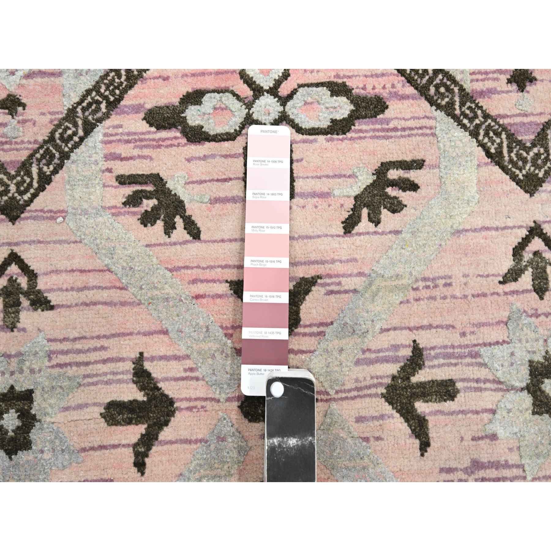 Tribal-Geometric-Hand-Knotted-Rug-378380