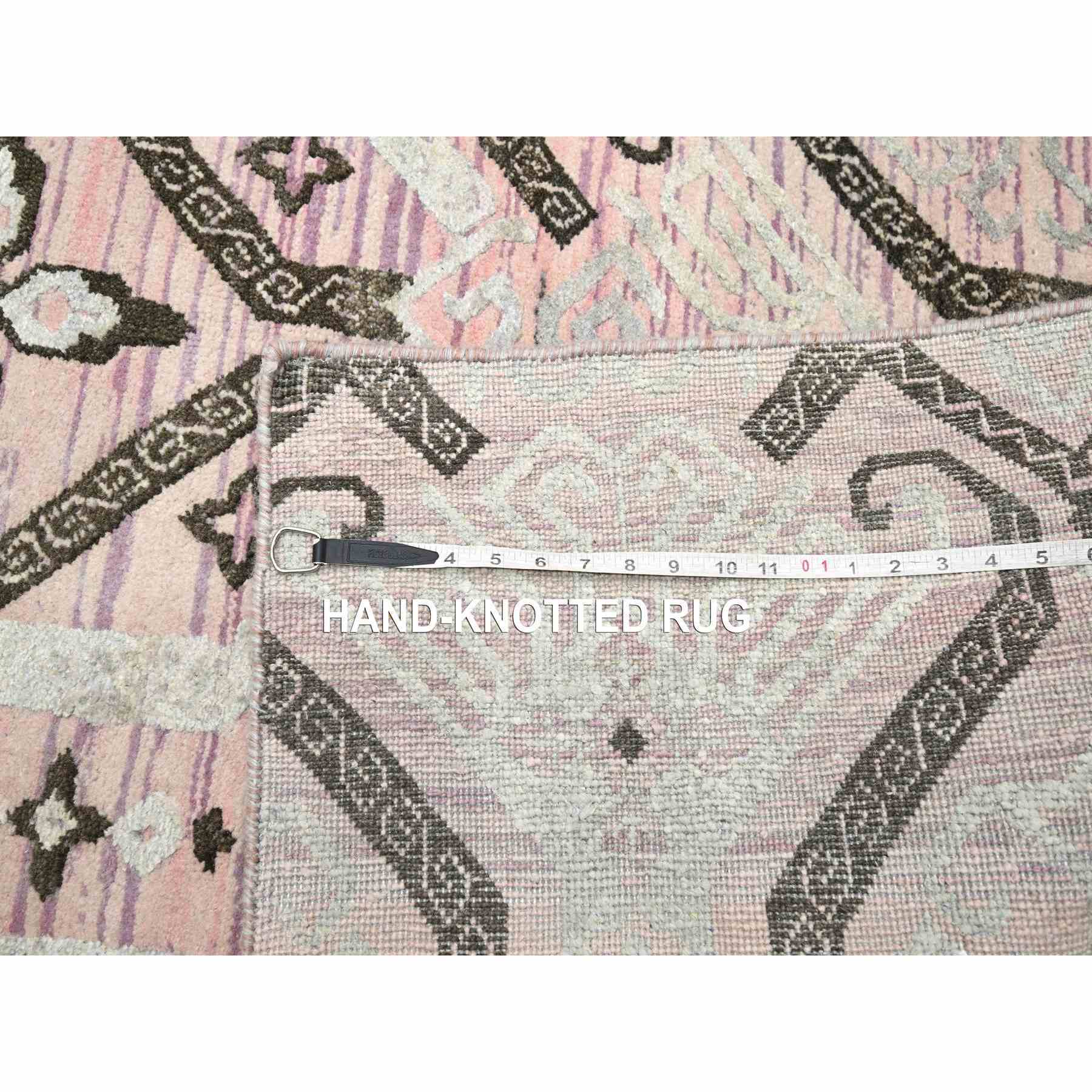 Tribal-Geometric-Hand-Knotted-Rug-378380