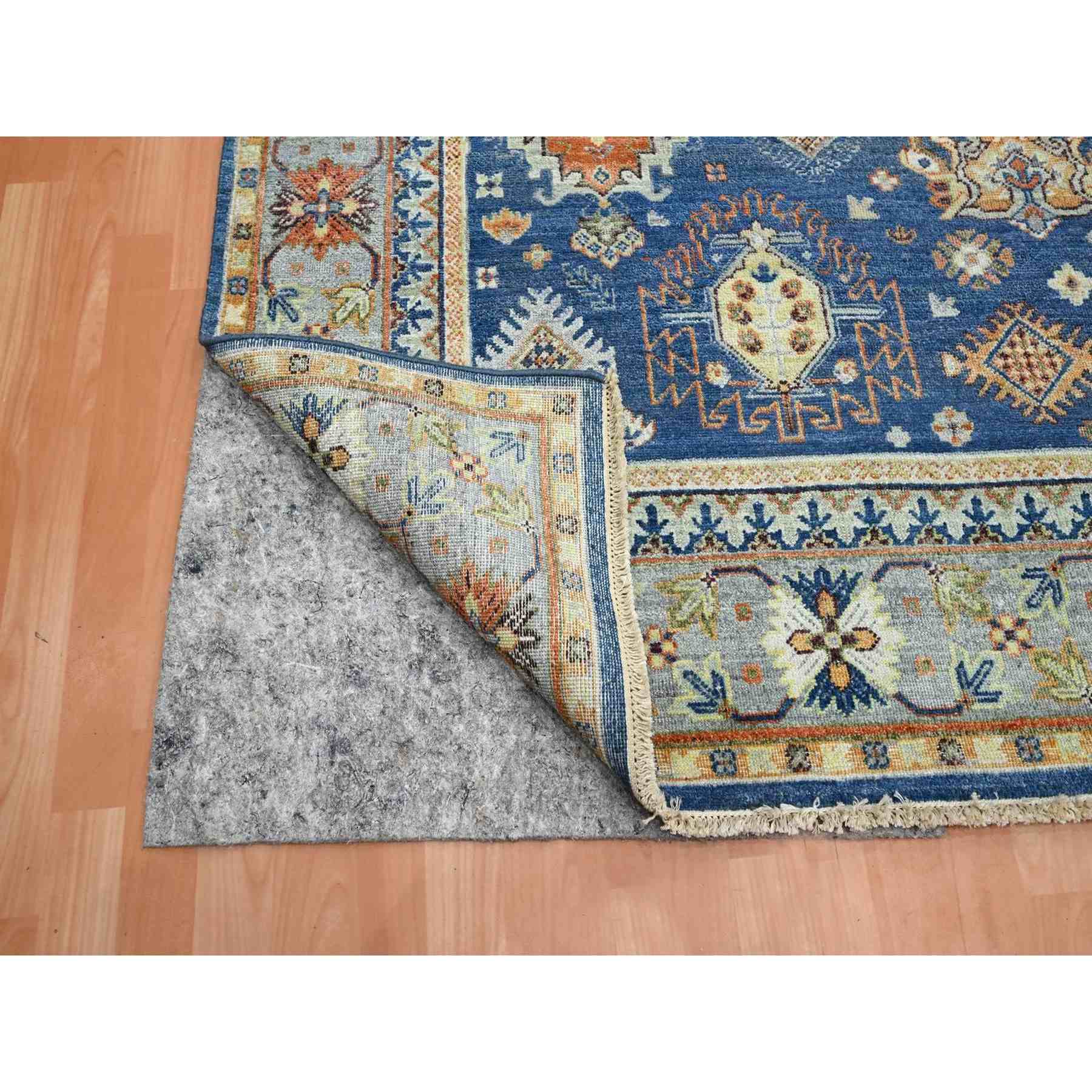 Tribal-Geometric-Hand-Knotted-Rug-379660