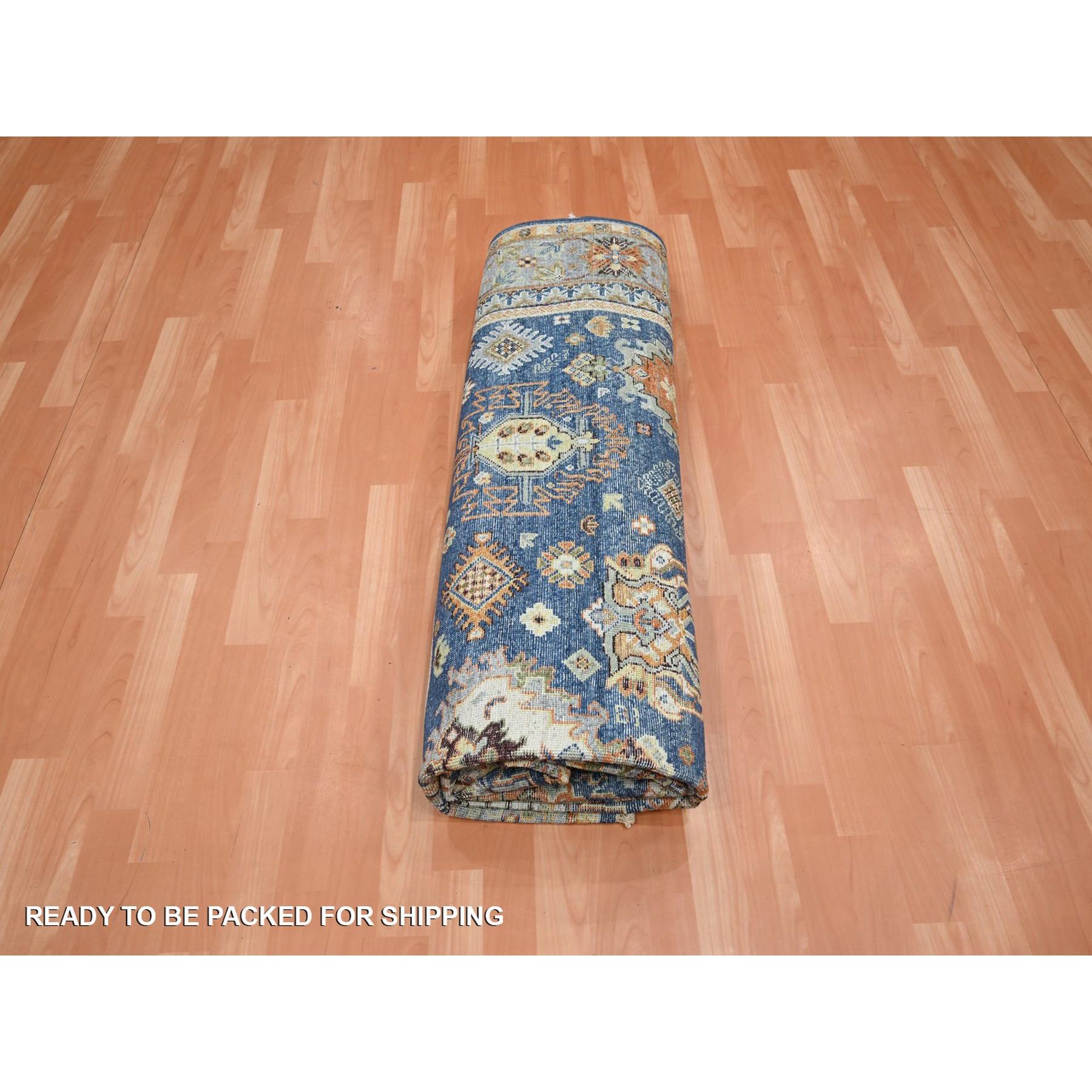 Tribal-Geometric-Hand-Knotted-Rug-379660