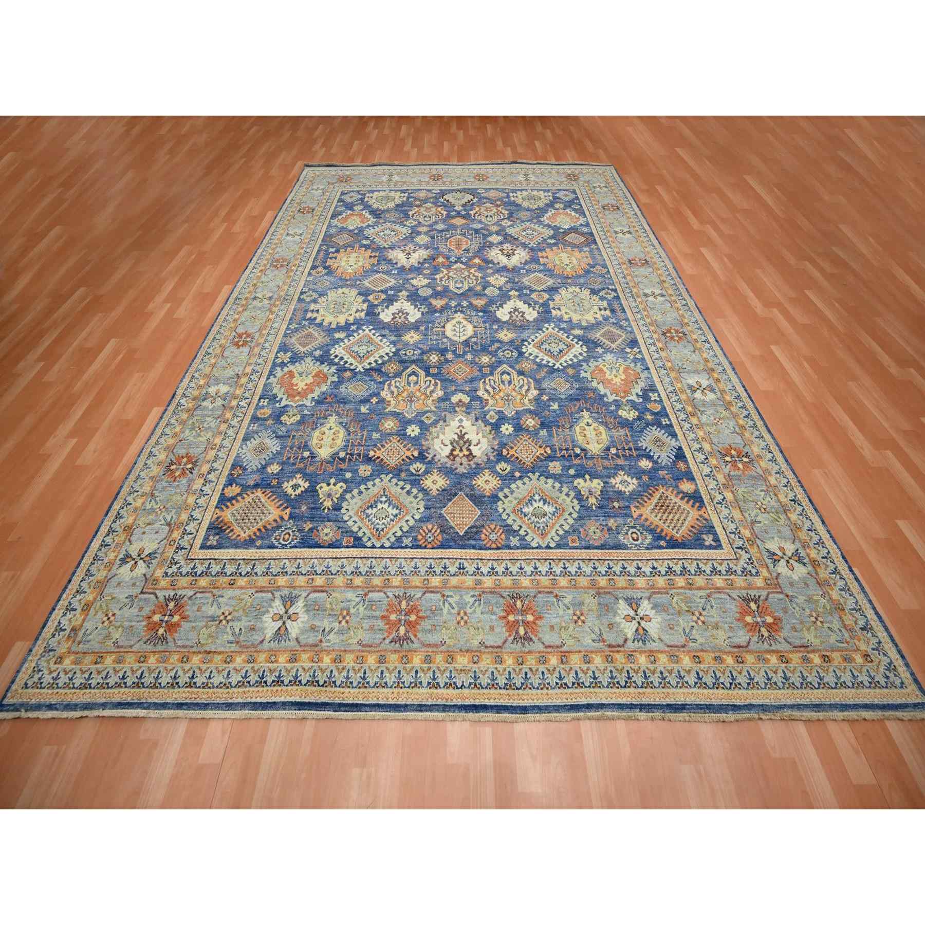 Tribal-Geometric-Hand-Knotted-Rug-379680
