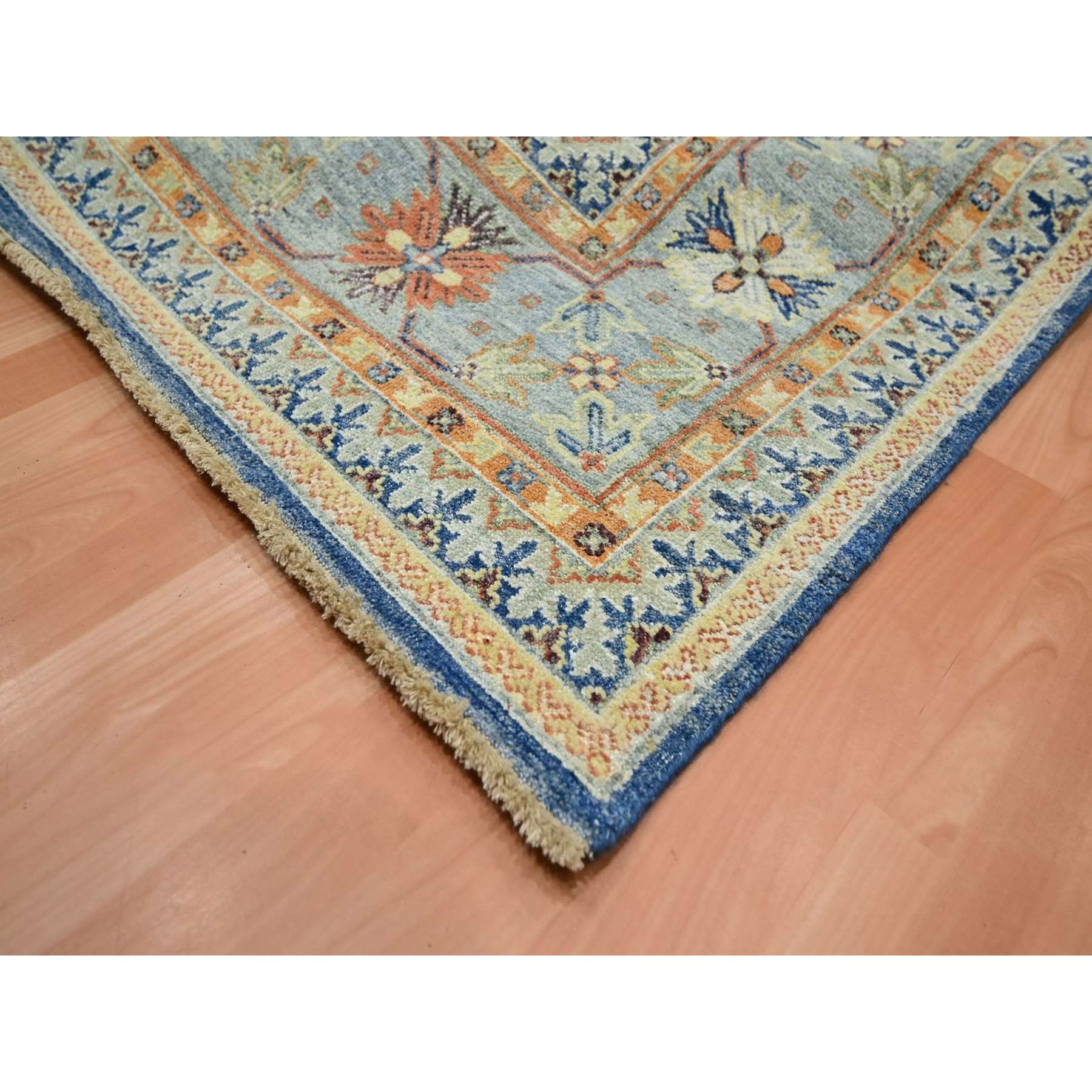 Tribal-Geometric-Hand-Knotted-Rug-379680