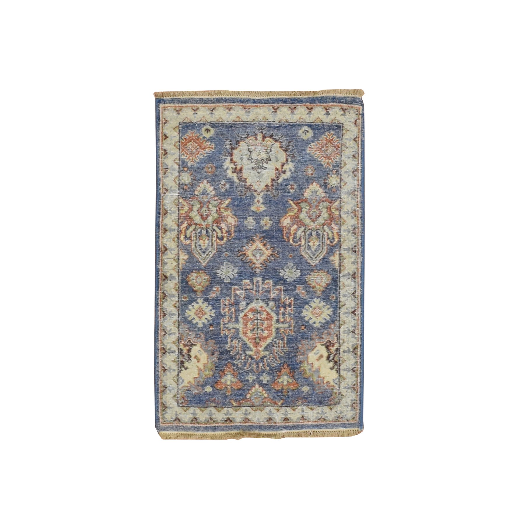 Tribal-Geometric-Hand-Knotted-Rug-379700