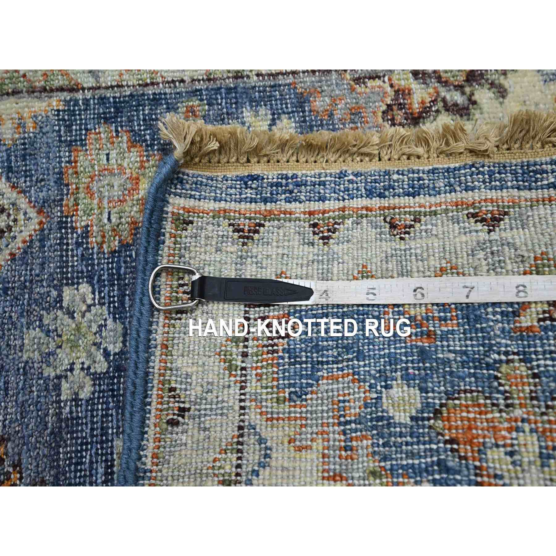 Tribal-Geometric-Hand-Knotted-Rug-379700