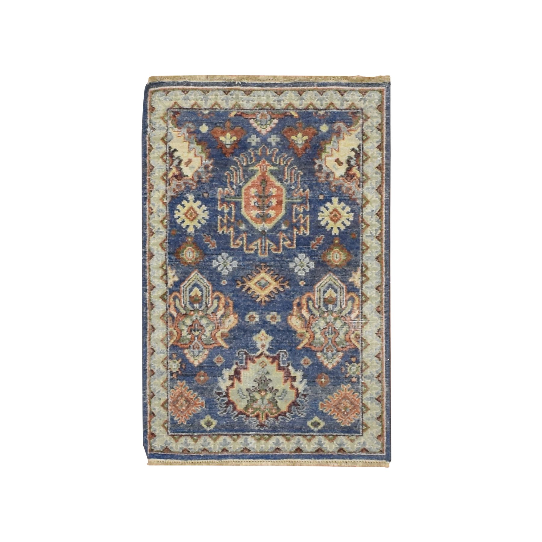 Tribal-Geometric-Hand-Knotted-Rug-379705