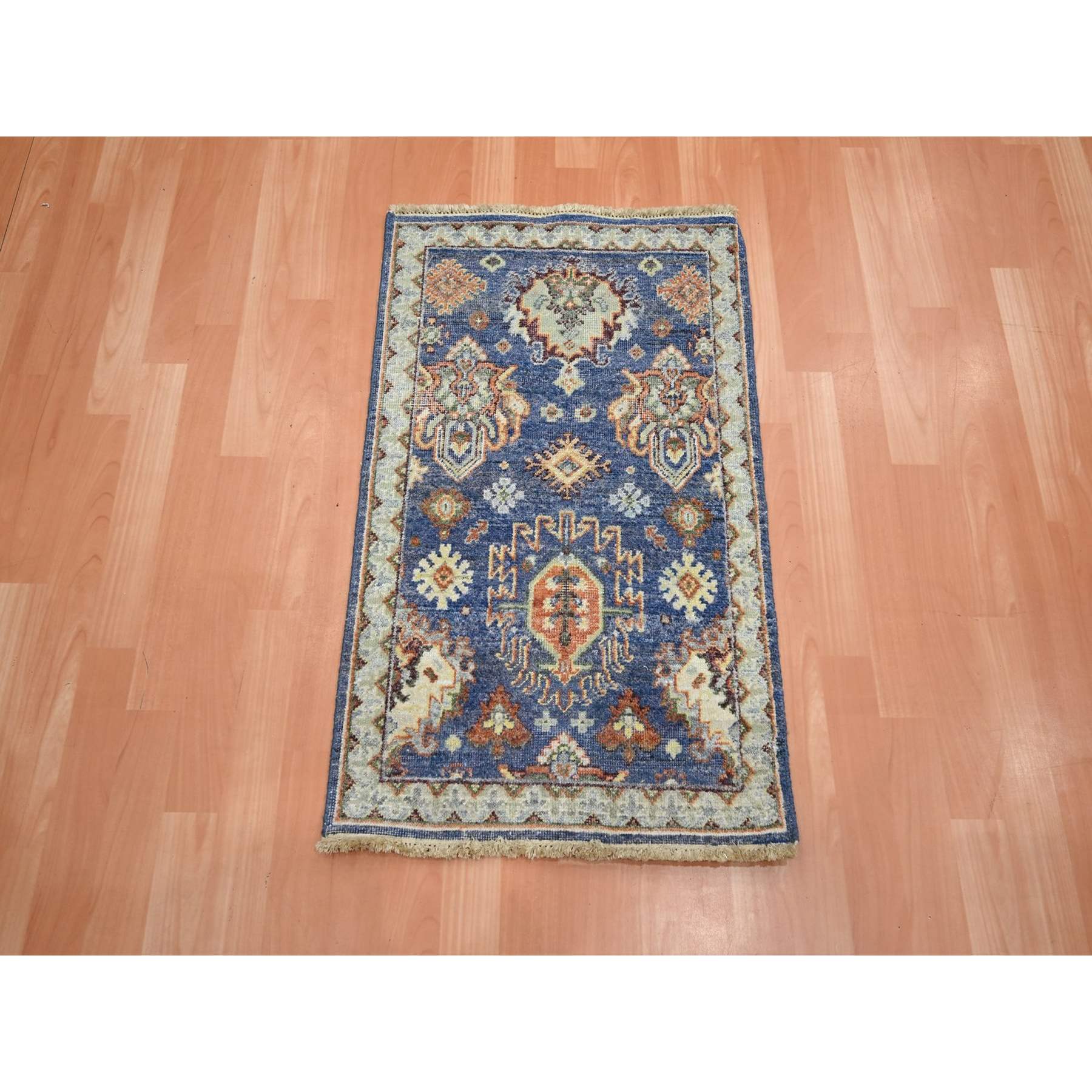 Tribal-Geometric-Hand-Knotted-Rug-379705