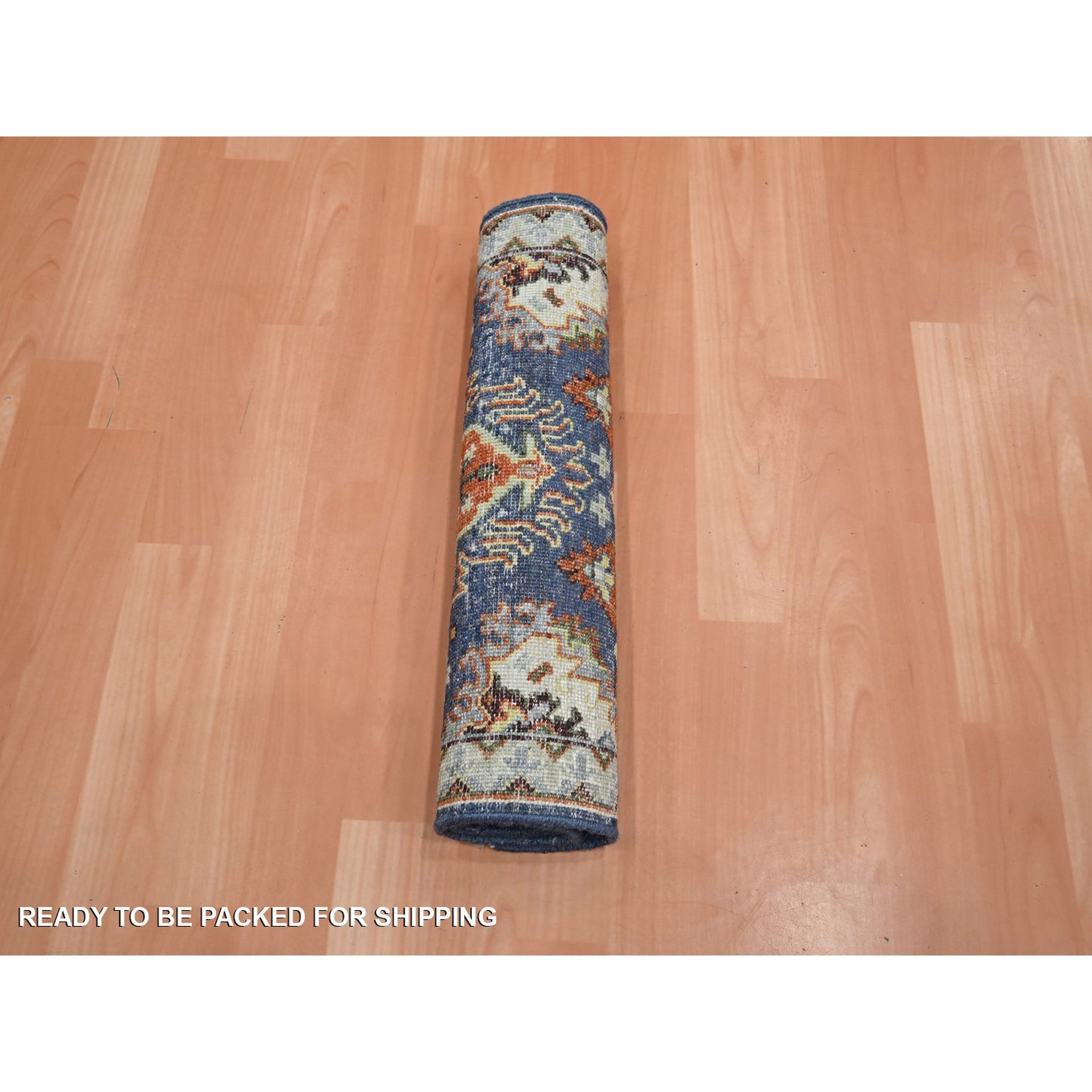 Tribal-Geometric-Hand-Knotted-Rug-379705