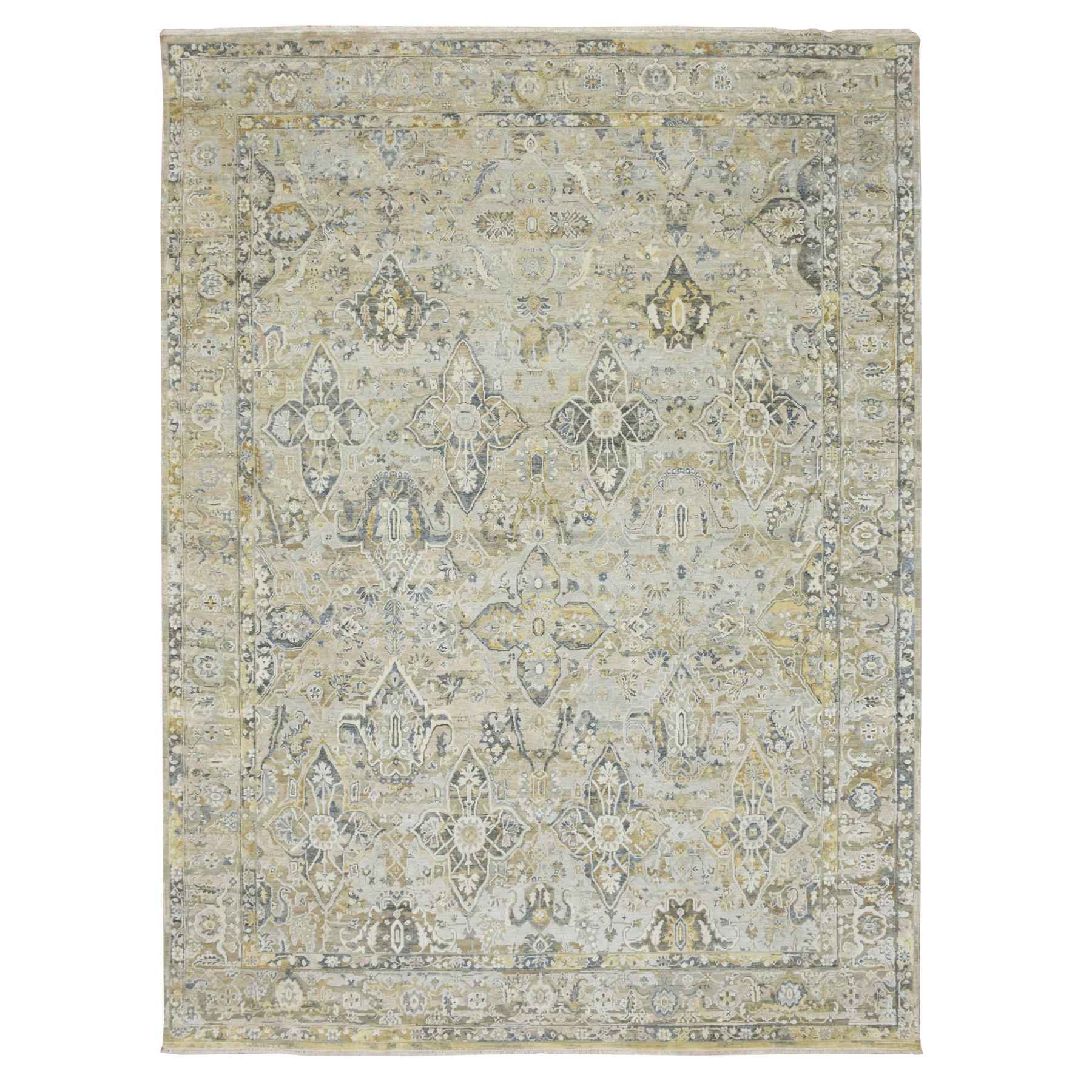 Wool-and-Silk-Hand-Knotted-Rug-379690