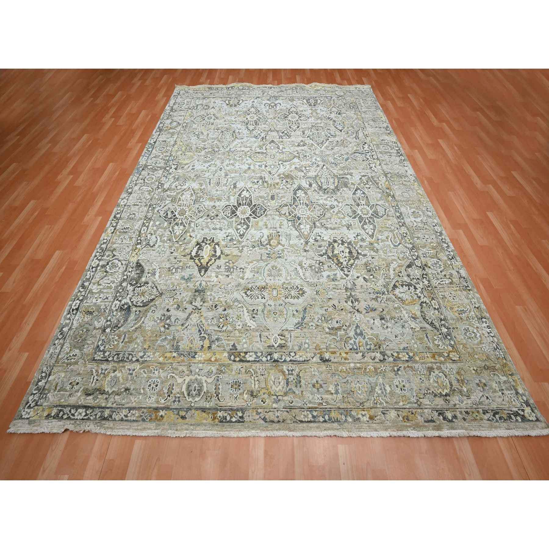 Wool-and-Silk-Hand-Knotted-Rug-379690