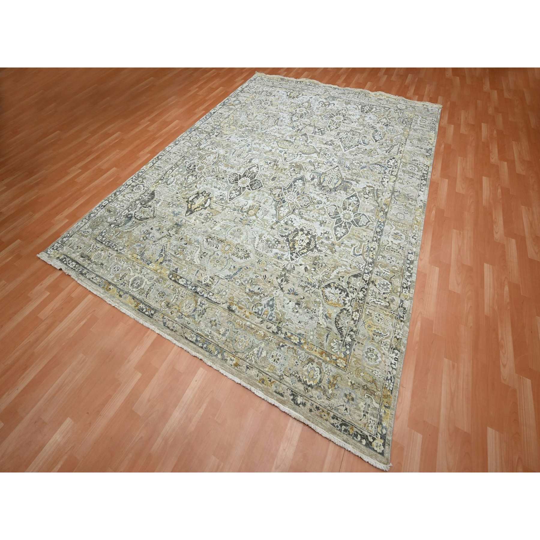 Wool-and-Silk-Hand-Knotted-Rug-379690