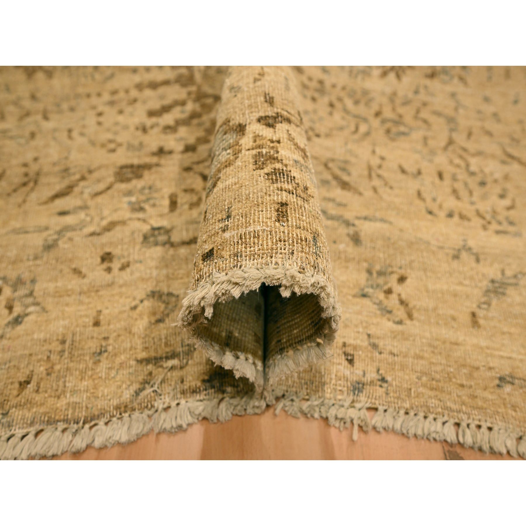 Arts-And-Crafts-Hand-Knotted-Rug-380965