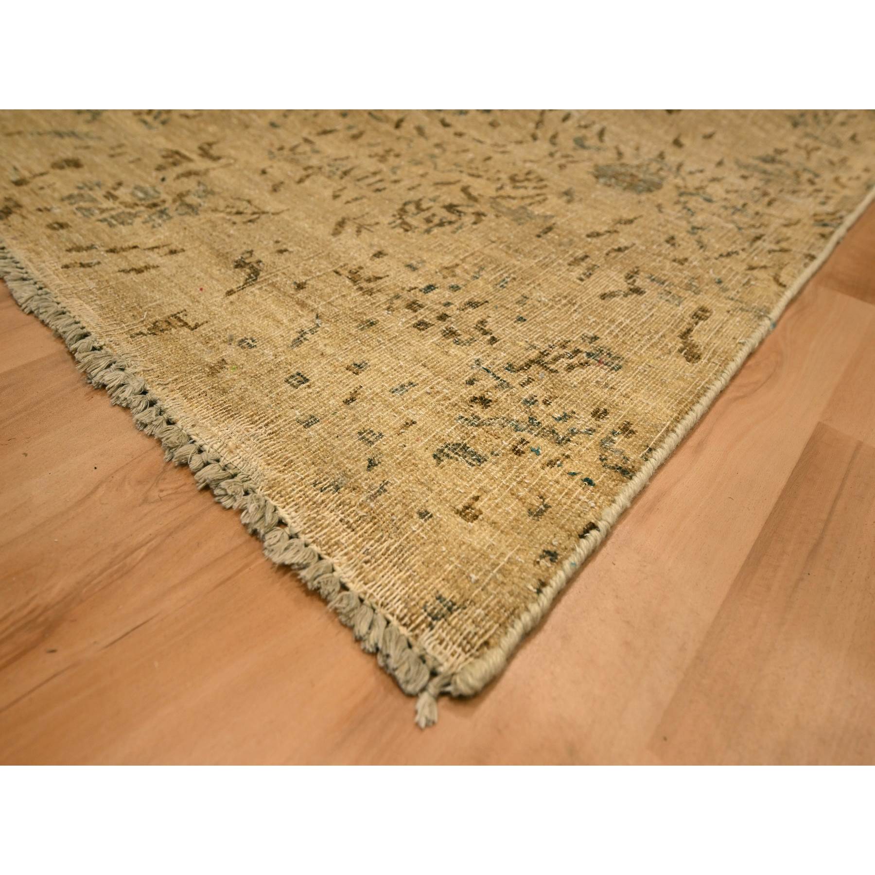 Arts-And-Crafts-Hand-Knotted-Rug-380965