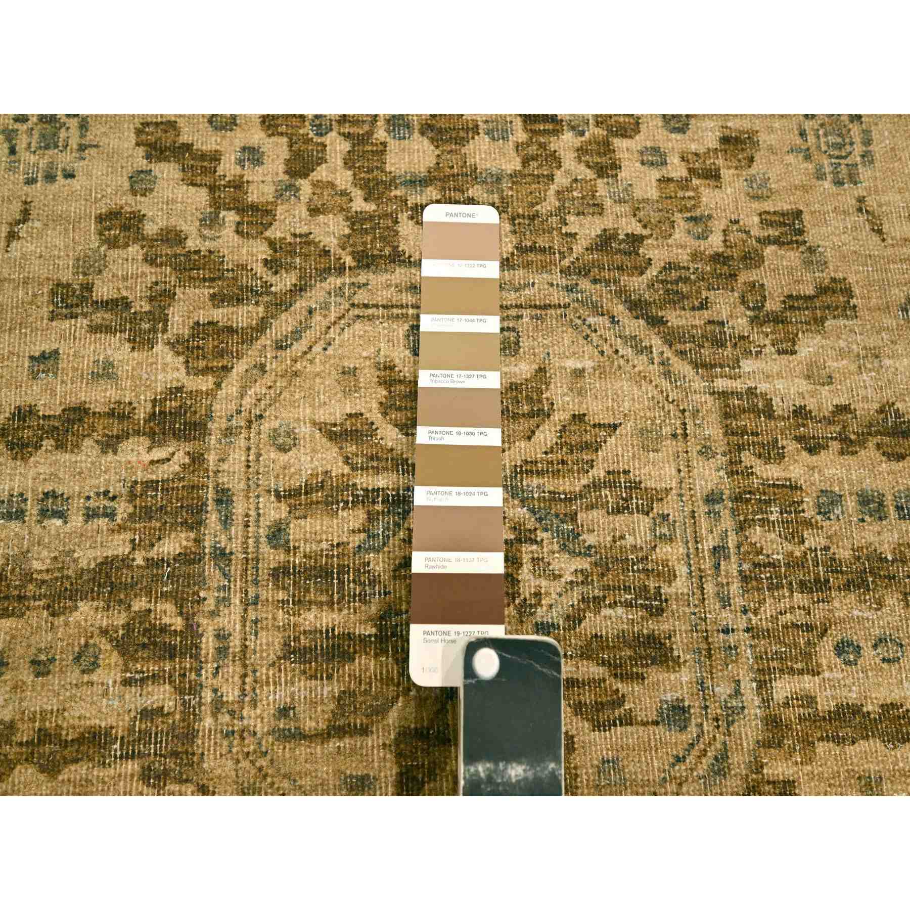 Arts-And-Crafts-Hand-Knotted-Rug-380965
