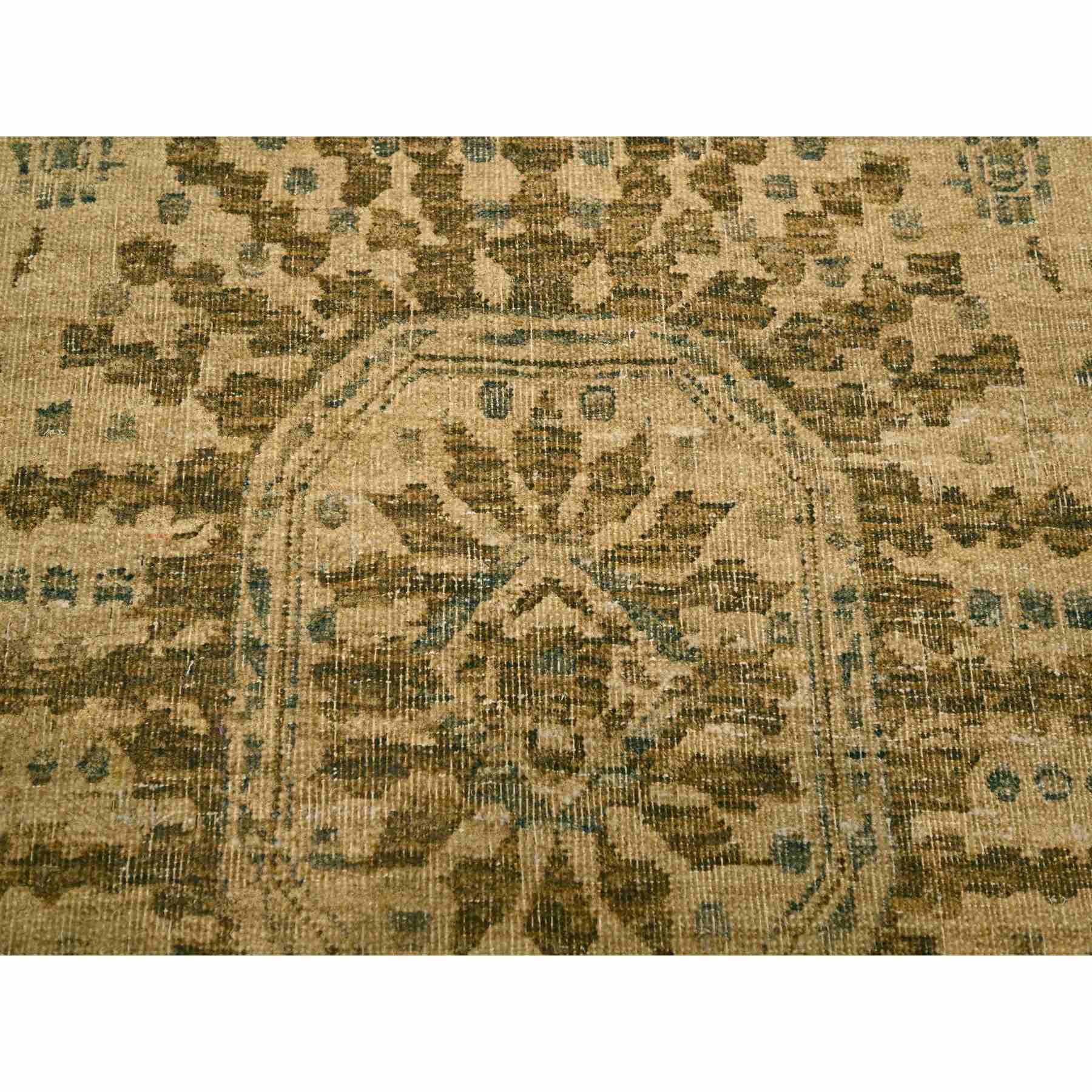 Arts-And-Crafts-Hand-Knotted-Rug-380965