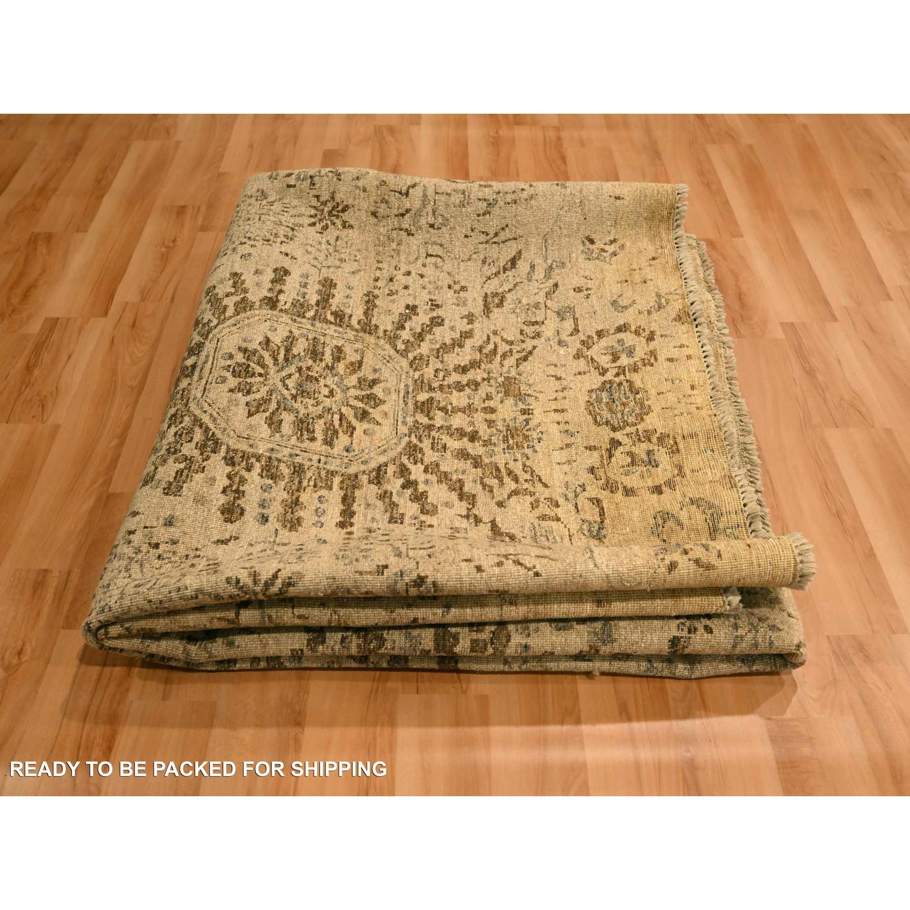 Arts-And-Crafts-Hand-Knotted-Rug-380965