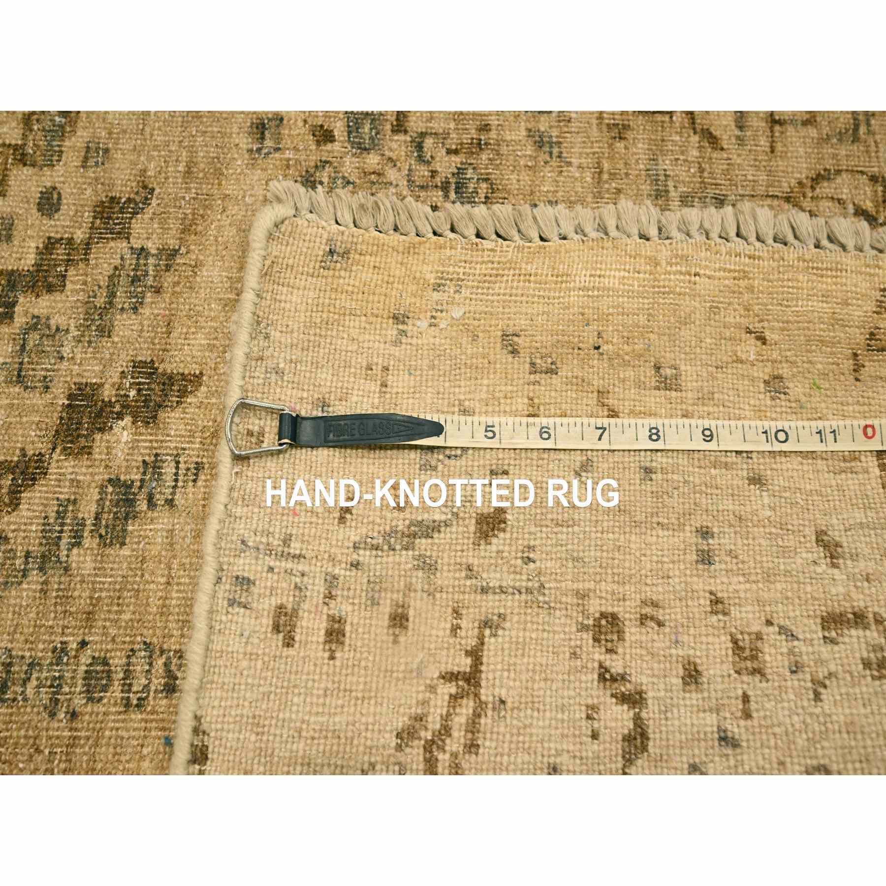 Arts-And-Crafts-Hand-Knotted-Rug-380965