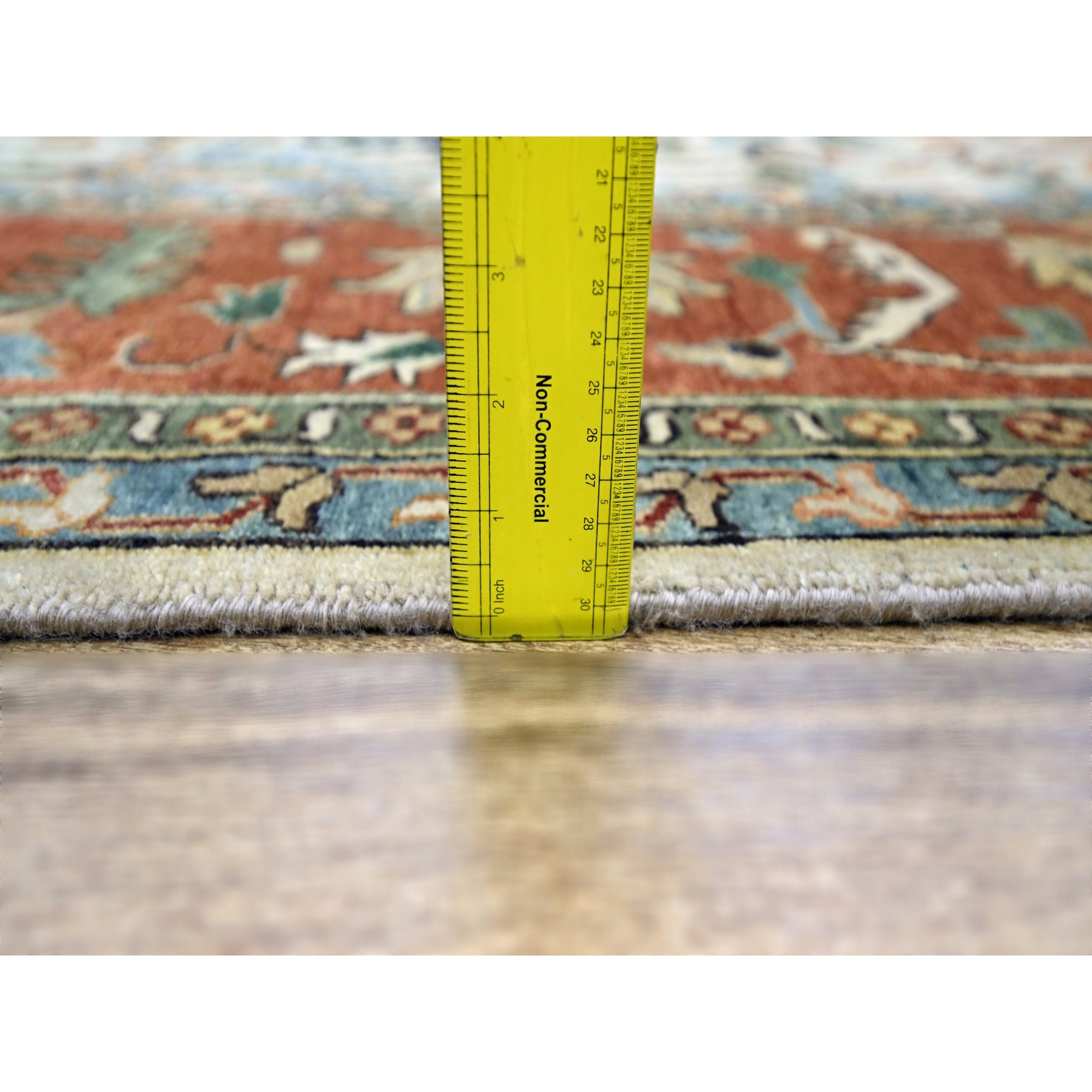 Heriz-Hand-Knotted-Rug-381115